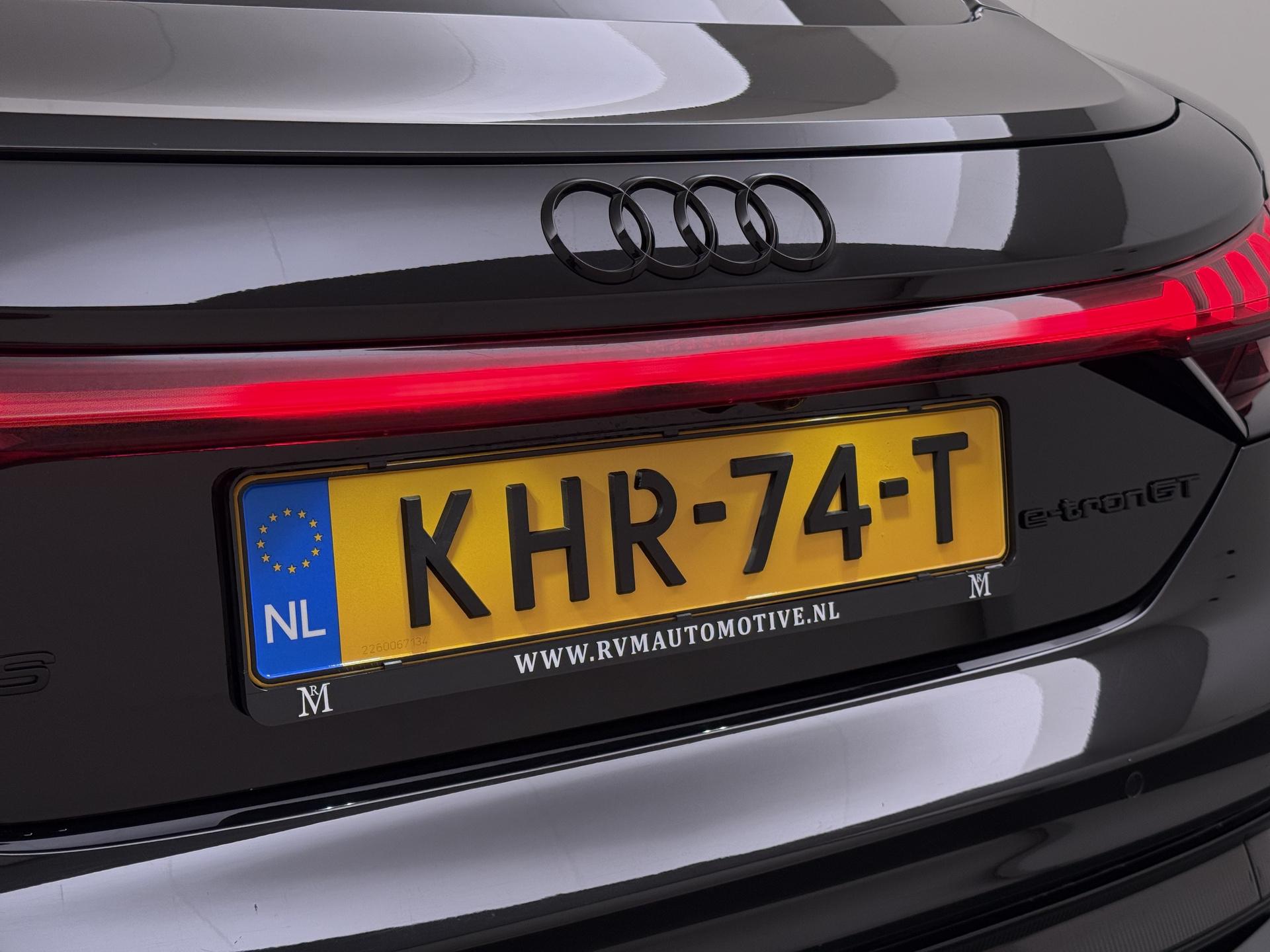 Foto van Audi RS E-tron GT