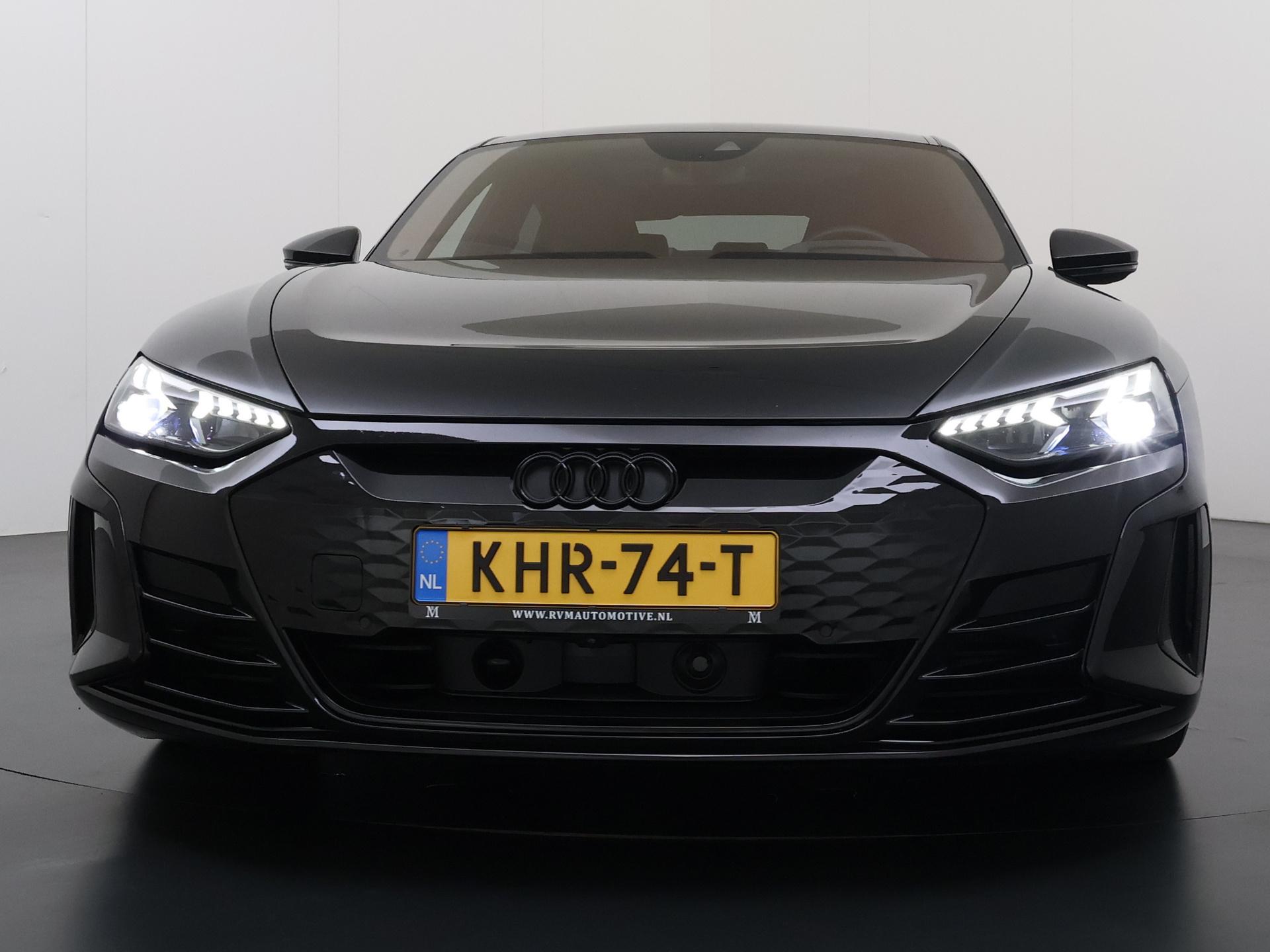Foto van Audi RS E-tron GT