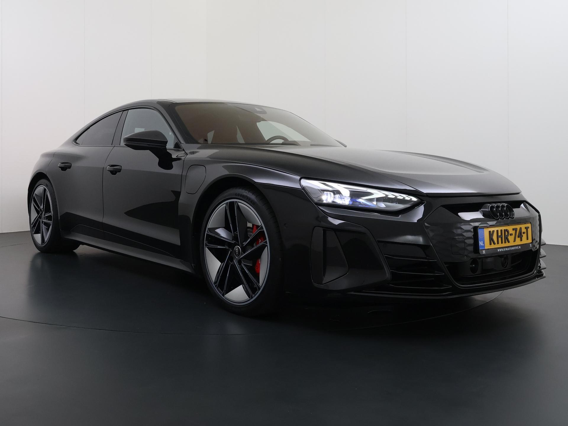 Foto van Audi RS E-tron GT