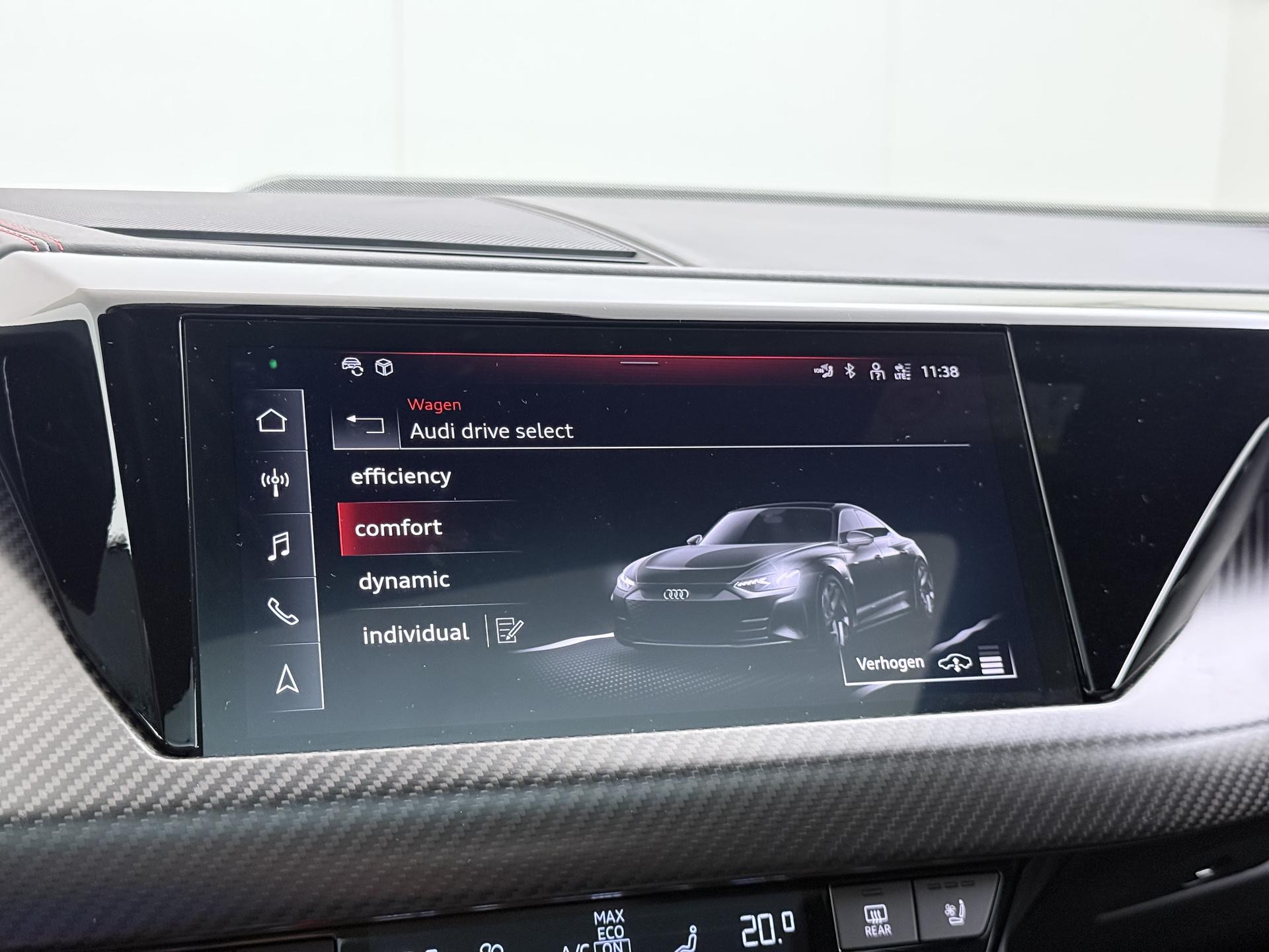 Foto van Audi RS E-tron GT