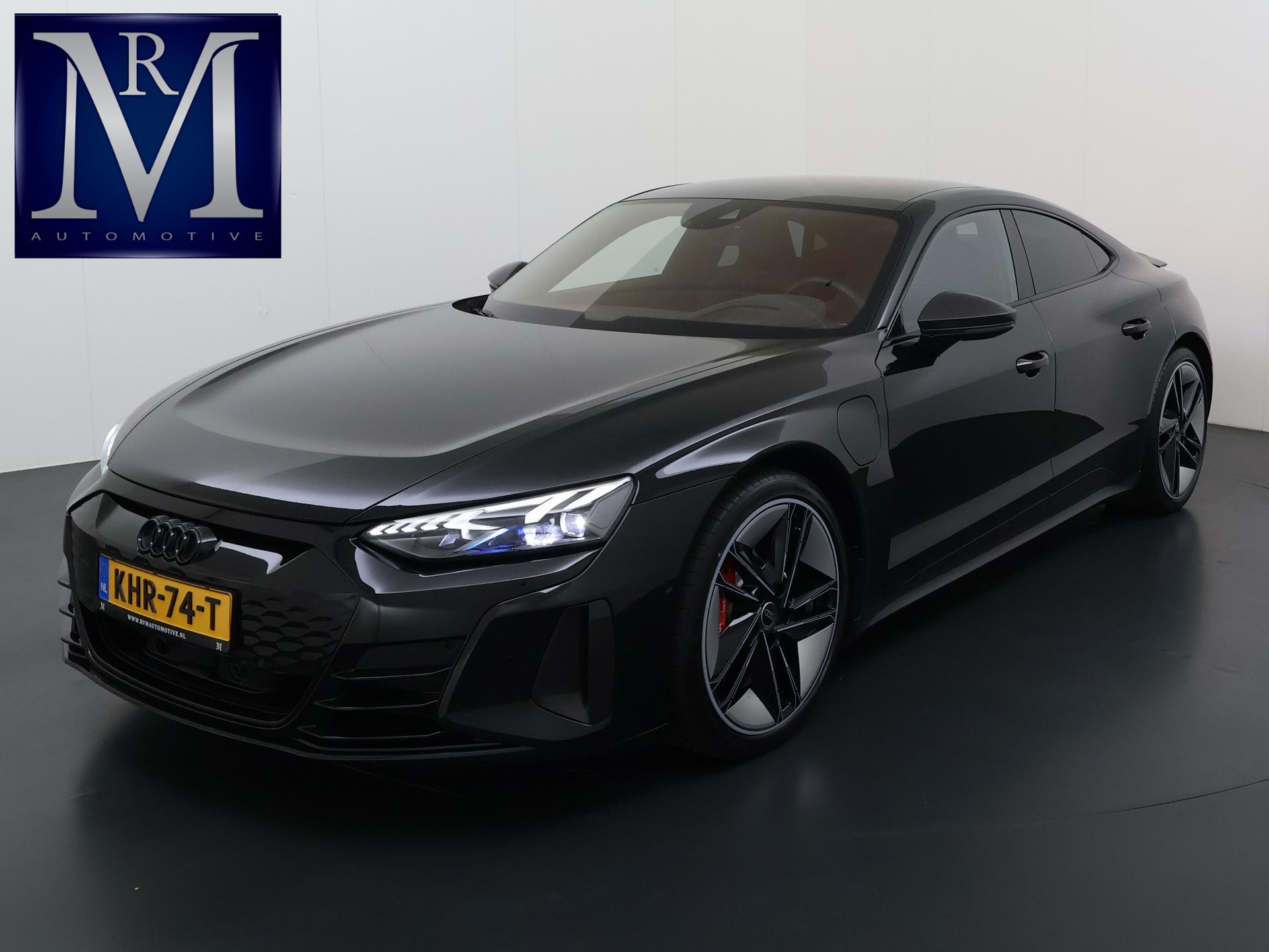 Audi RS E-tron GT RS 93 kWh 2022 - voorkant