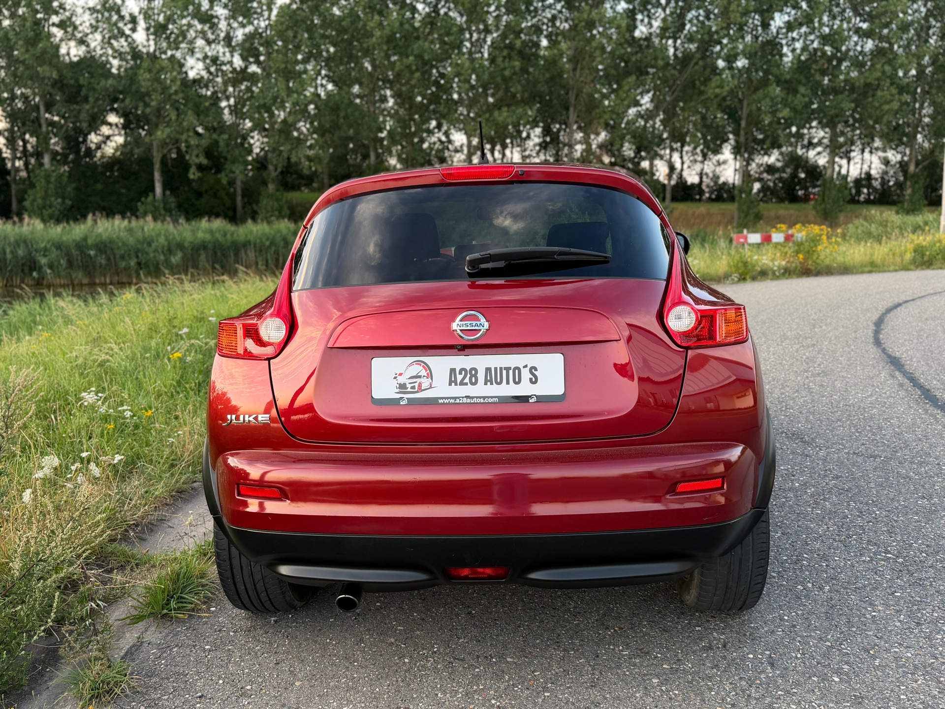 Foto van Nissan Nissan Juke