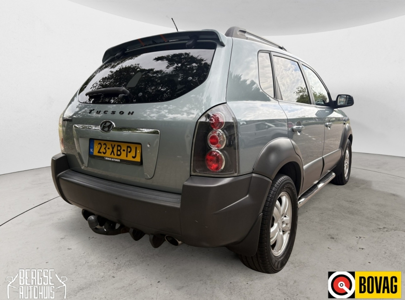 Foto van Hyundai Tucson
