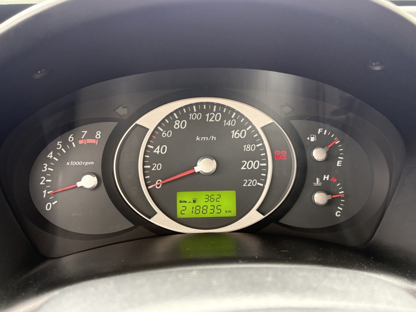 Foto van Hyundai Tucson
