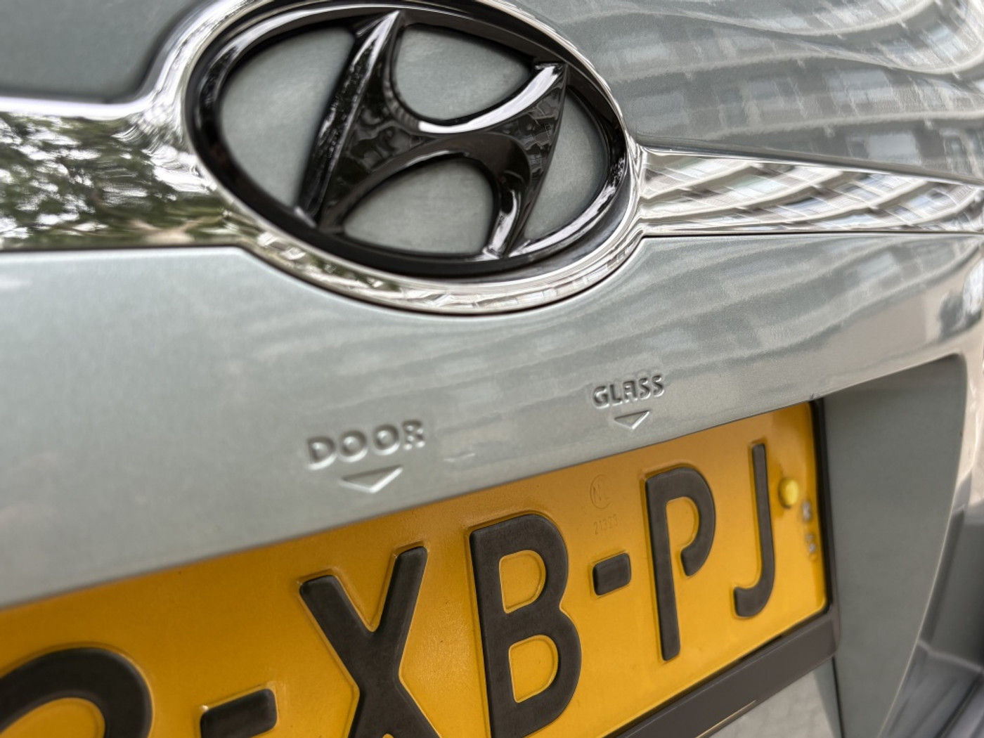 Foto van Hyundai Tucson
