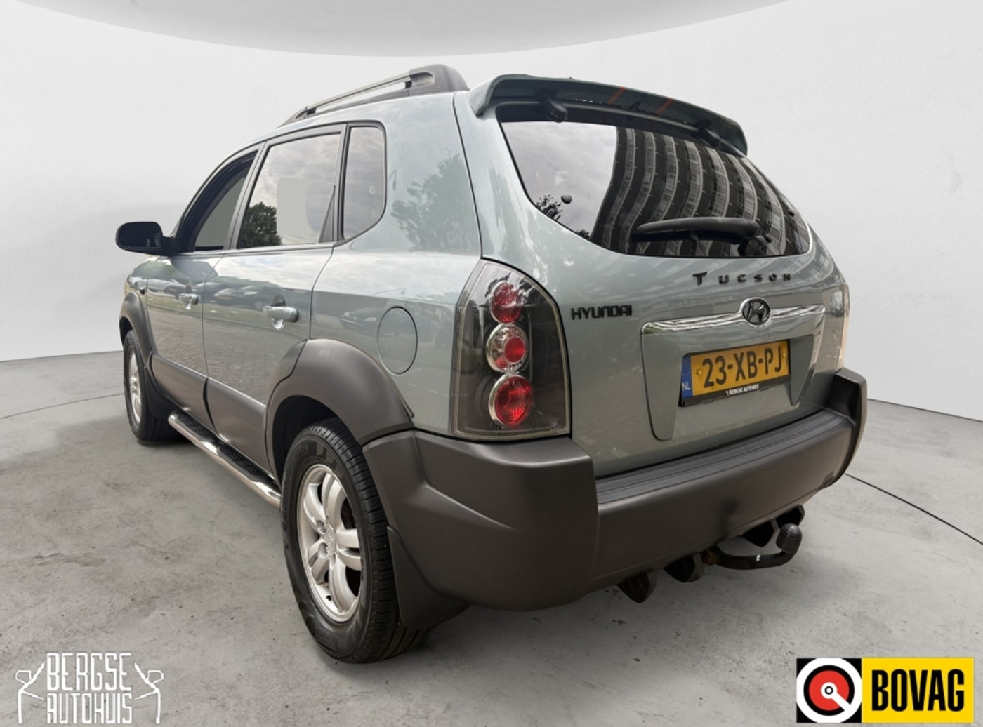 Foto van Hyundai Tucson
