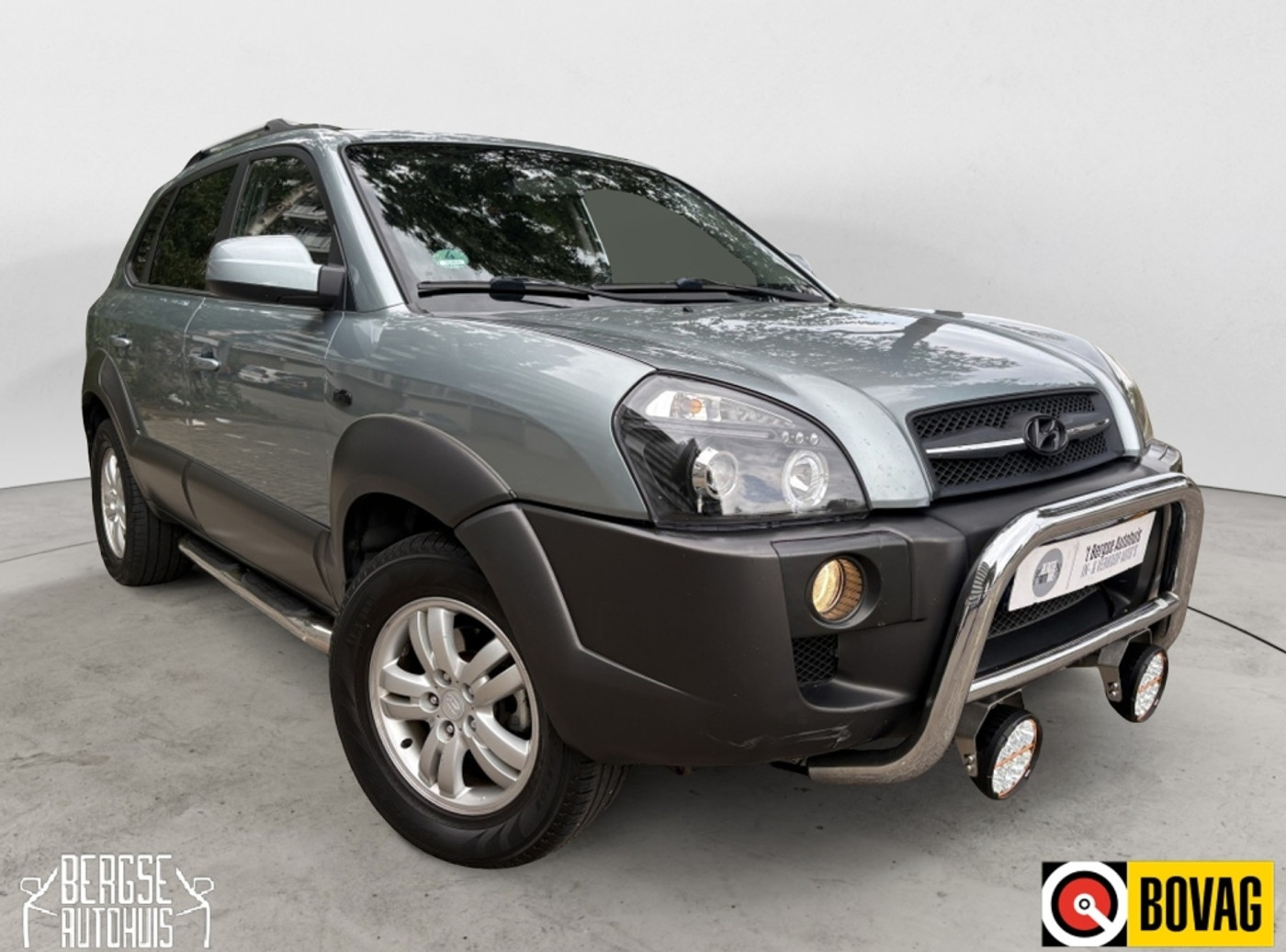 Foto van Hyundai Tucson