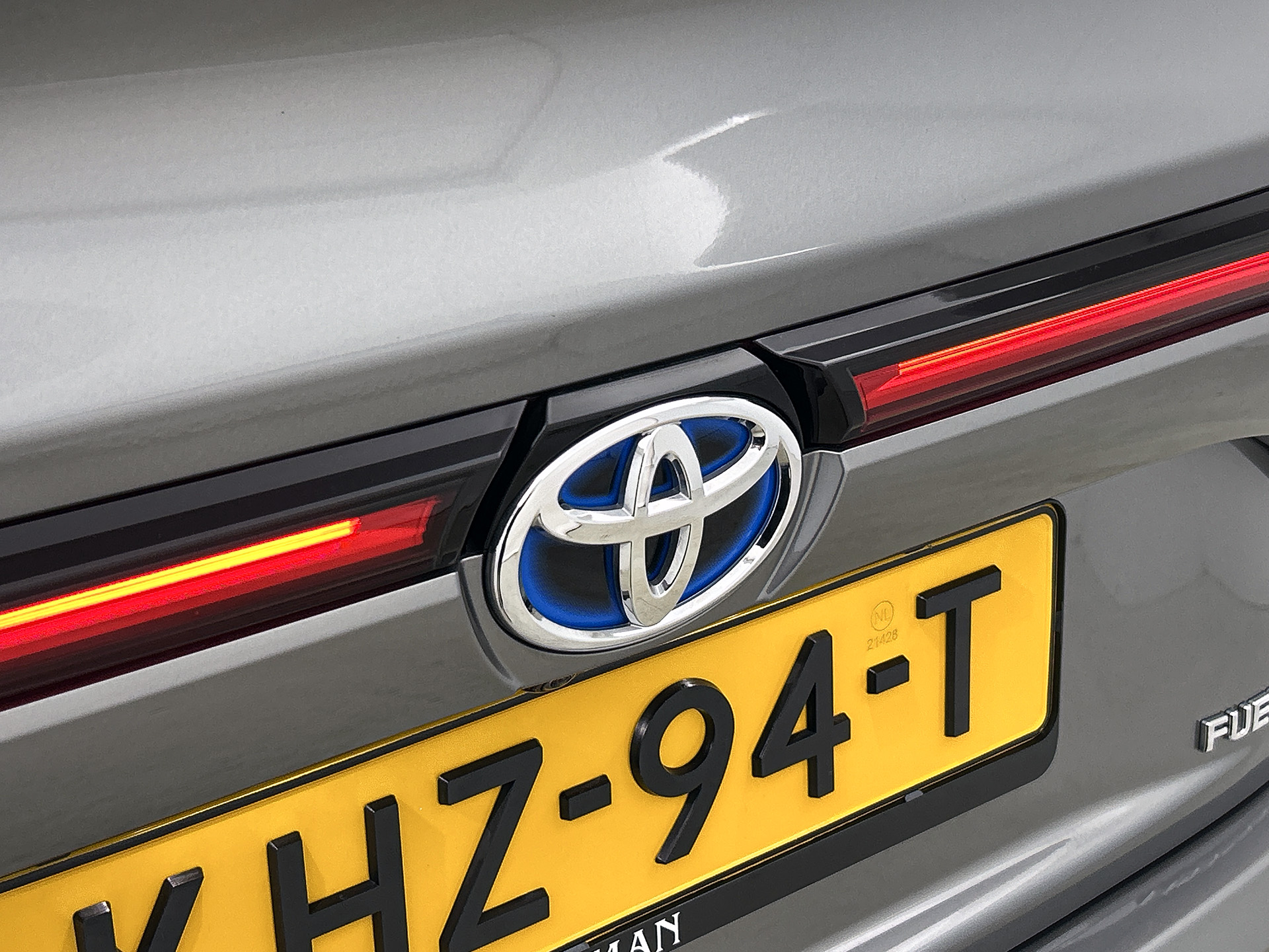 Foto van Toyota Toyota Mirai