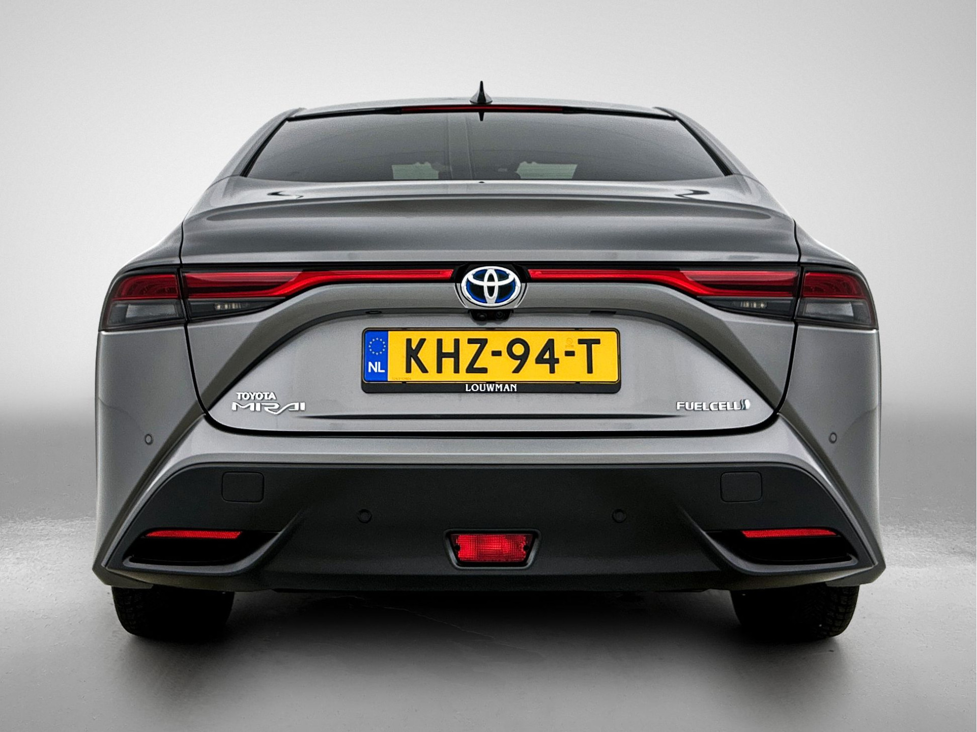 Foto van Toyota Toyota Mirai