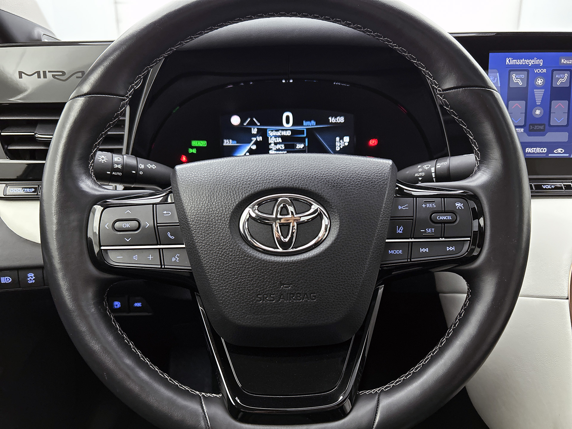 Foto van Toyota Toyota Mirai
