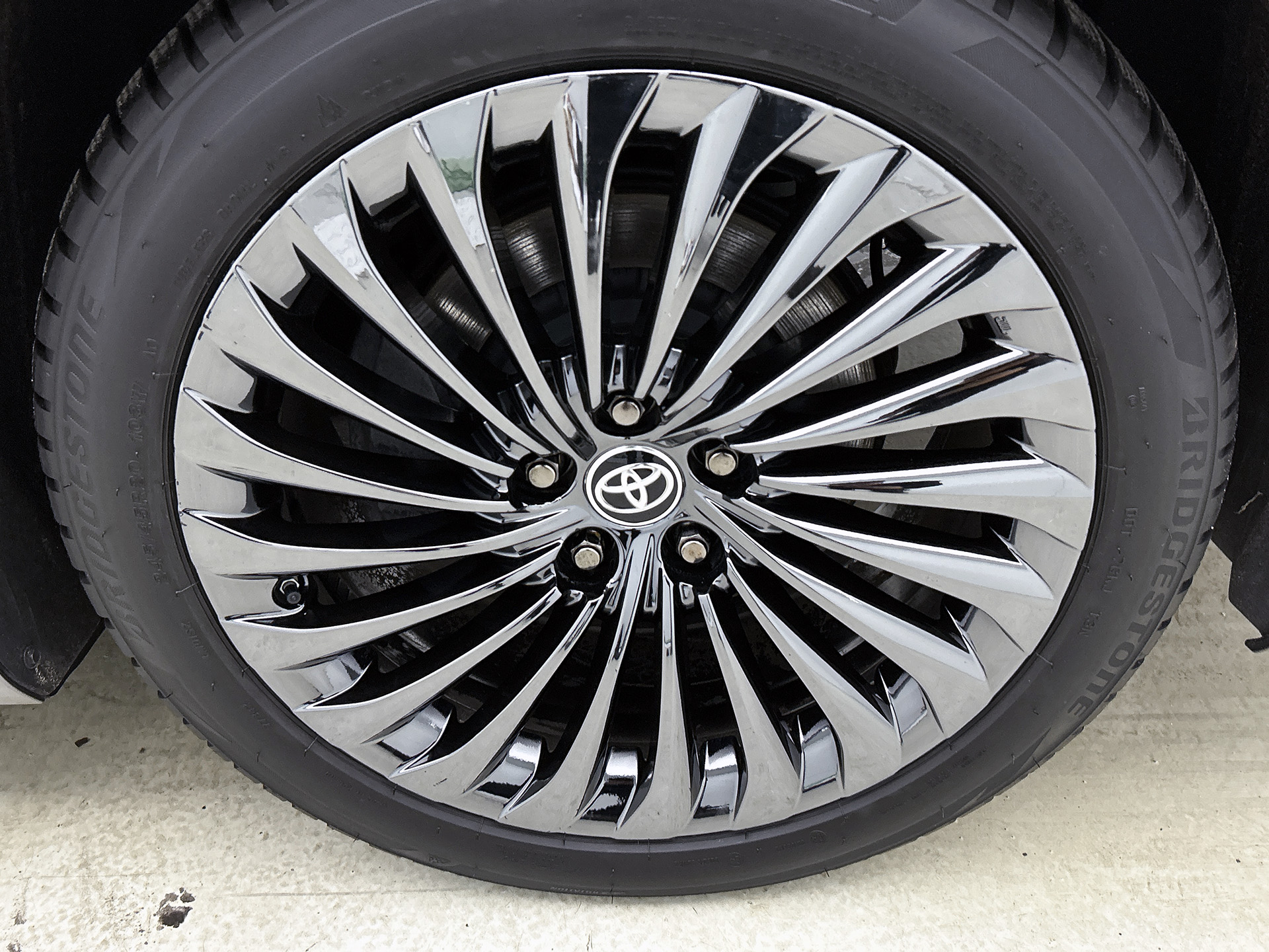 Foto van Toyota Toyota Mirai