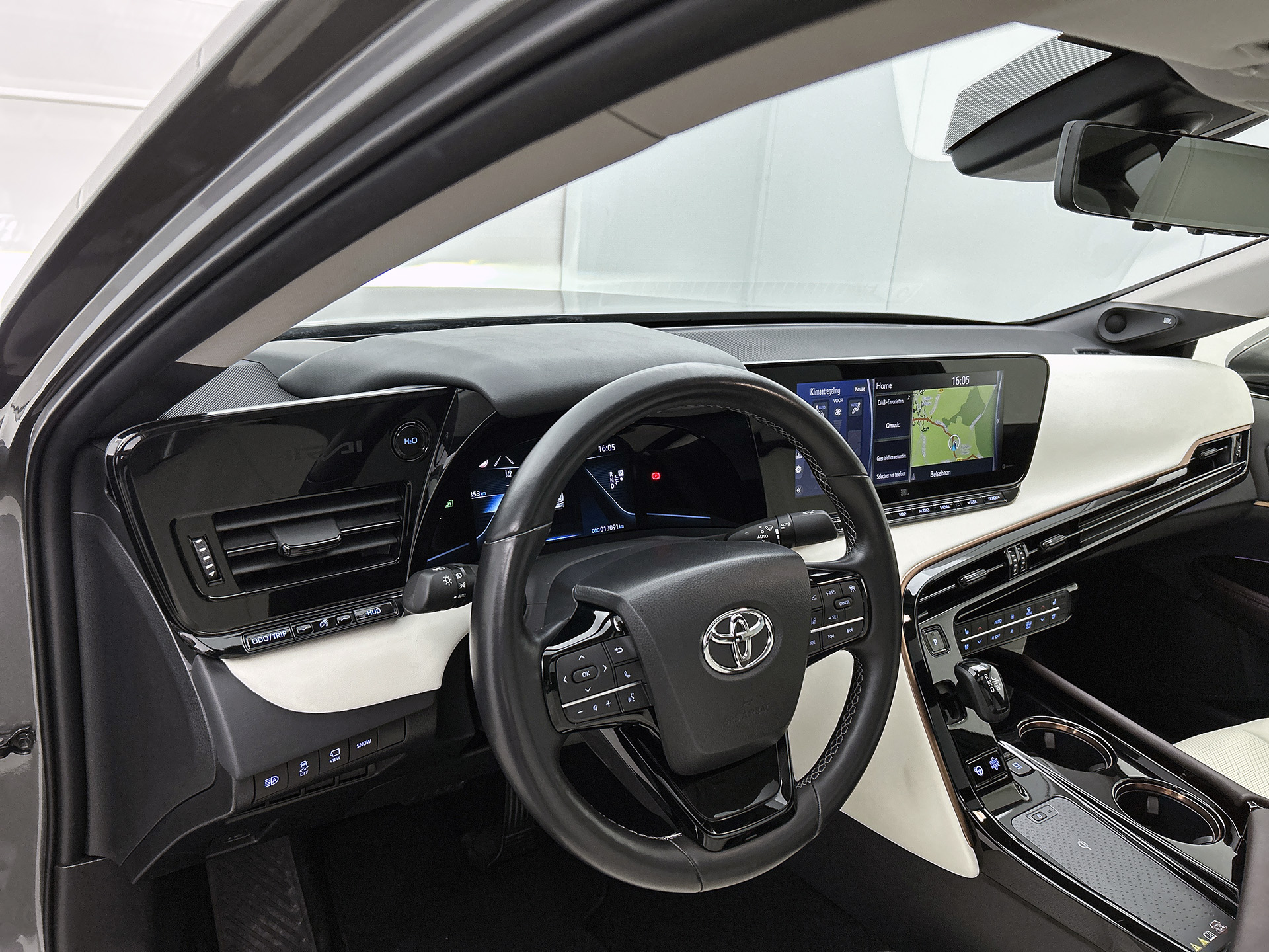 Foto van Toyota Toyota Mirai
