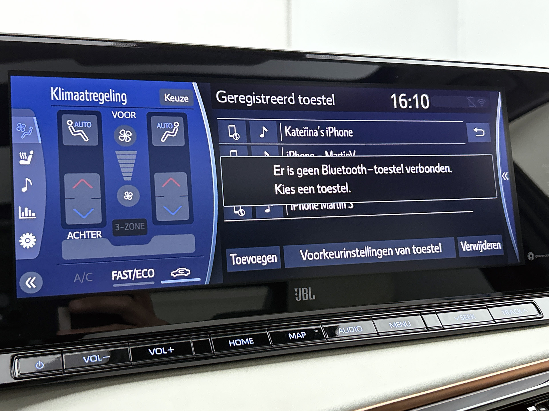 Foto van Toyota Toyota Mirai