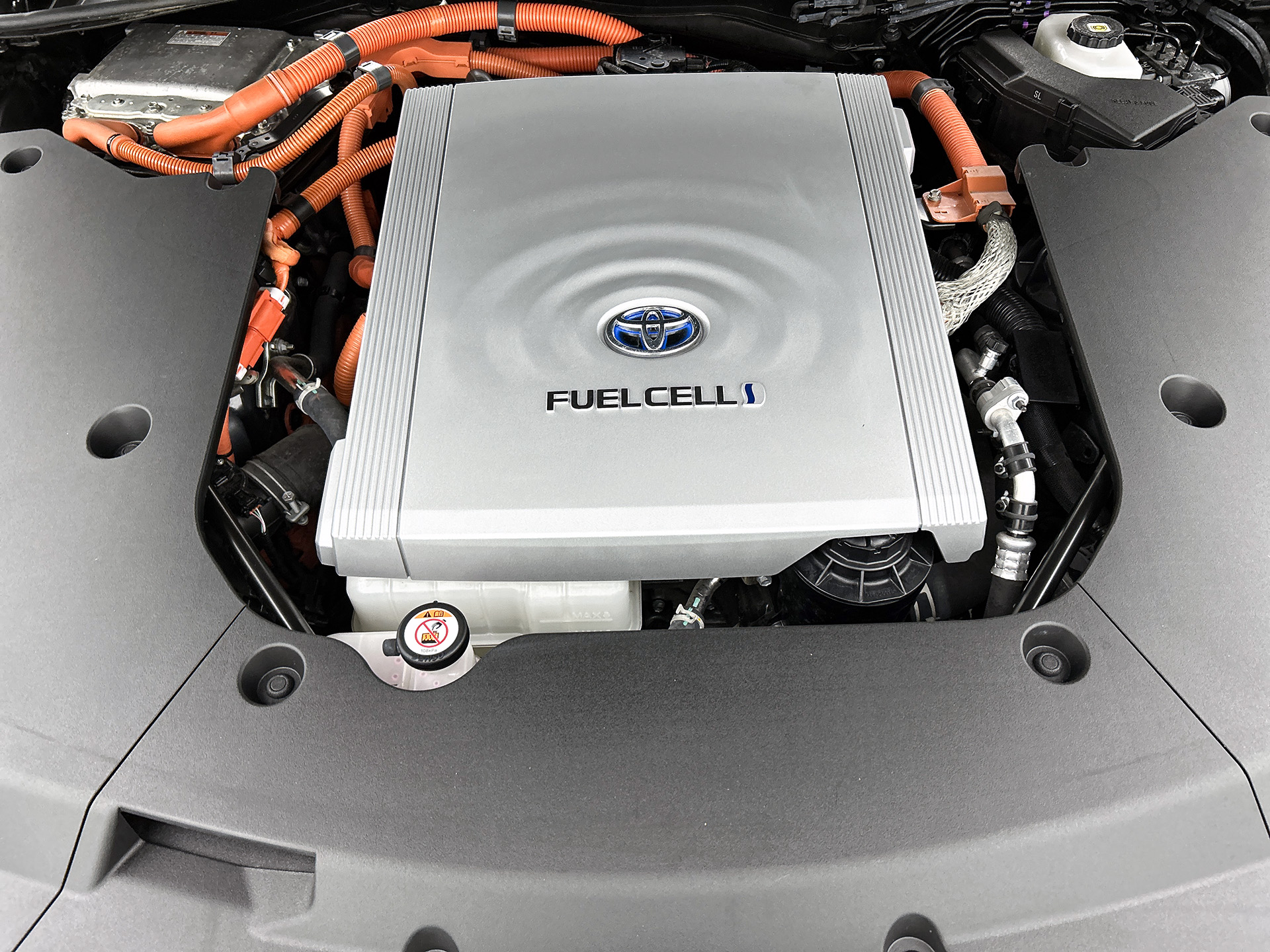 Foto van Toyota Toyota Mirai