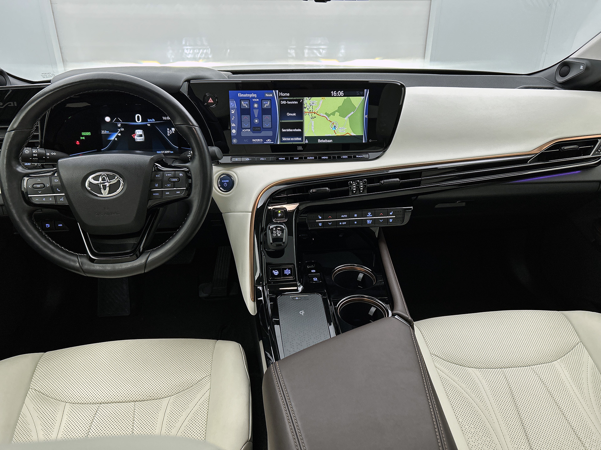 Foto van Toyota Toyota Mirai