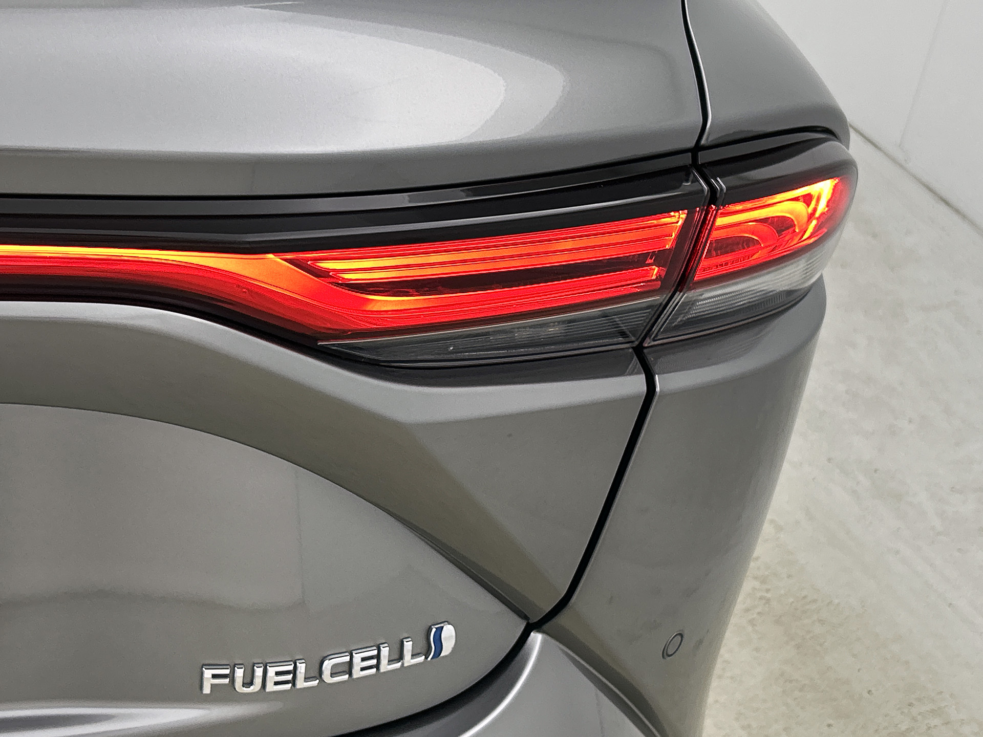 Foto van Toyota Toyota Mirai