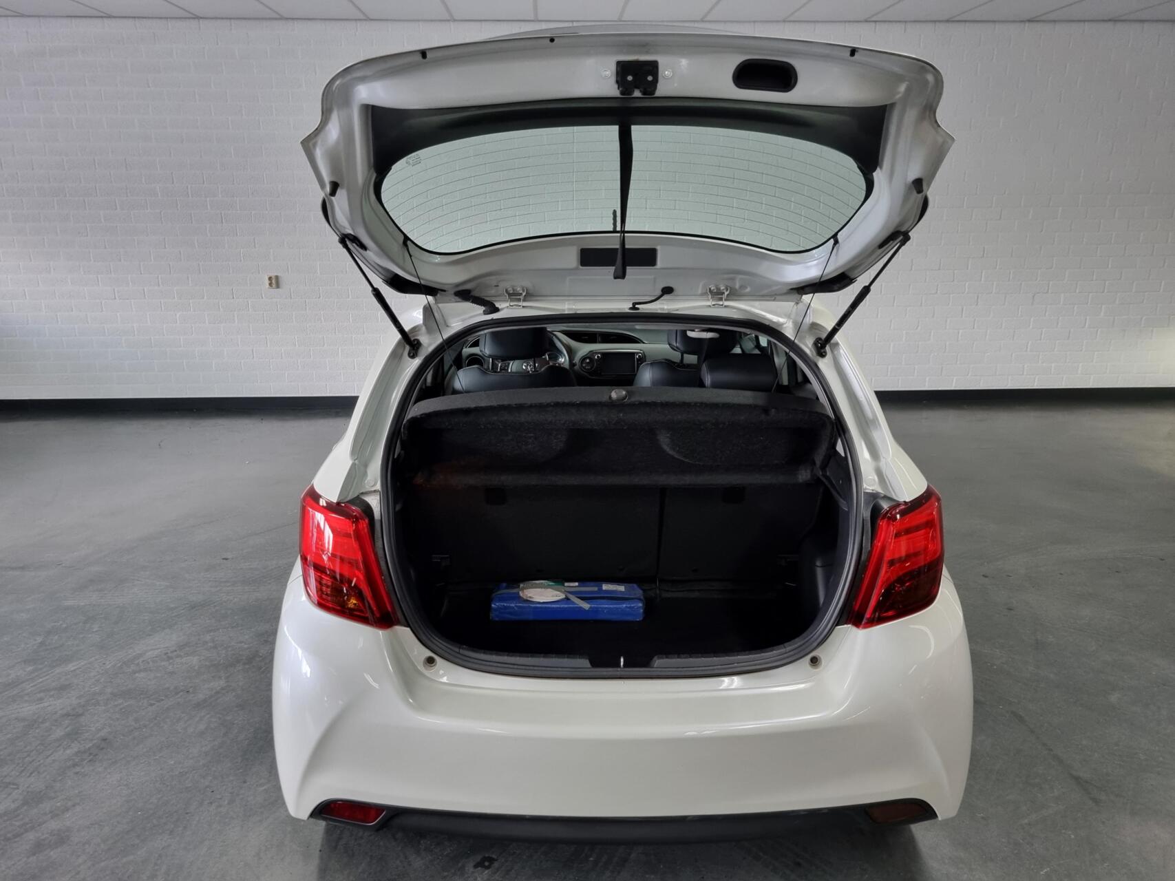 Foto van Toyota Toyota Yaris Hybrid