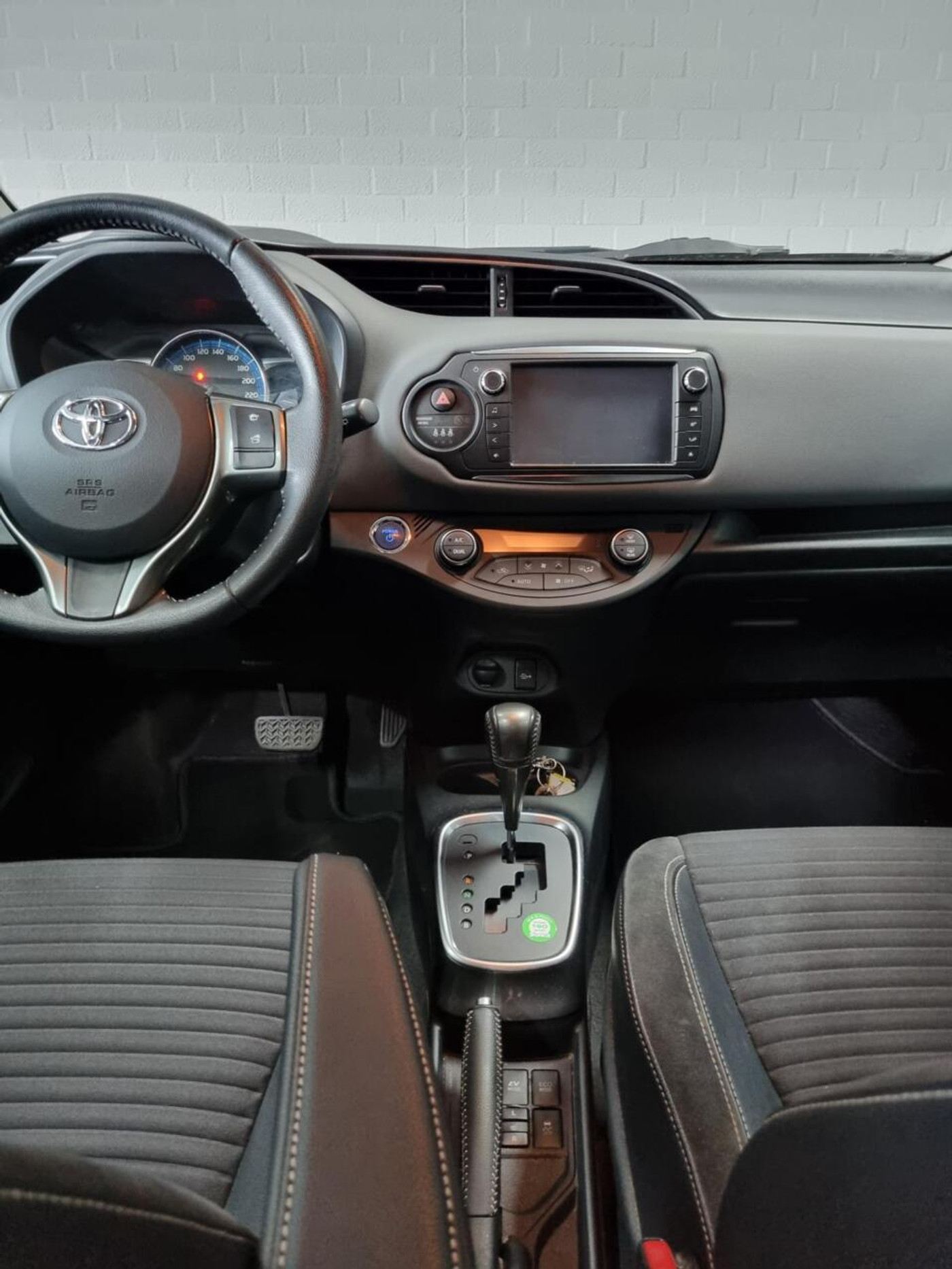 Foto van Toyota Toyota Yaris Hybrid