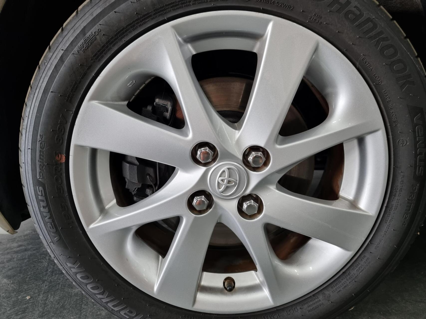 Foto van Toyota Toyota Yaris Hybrid
