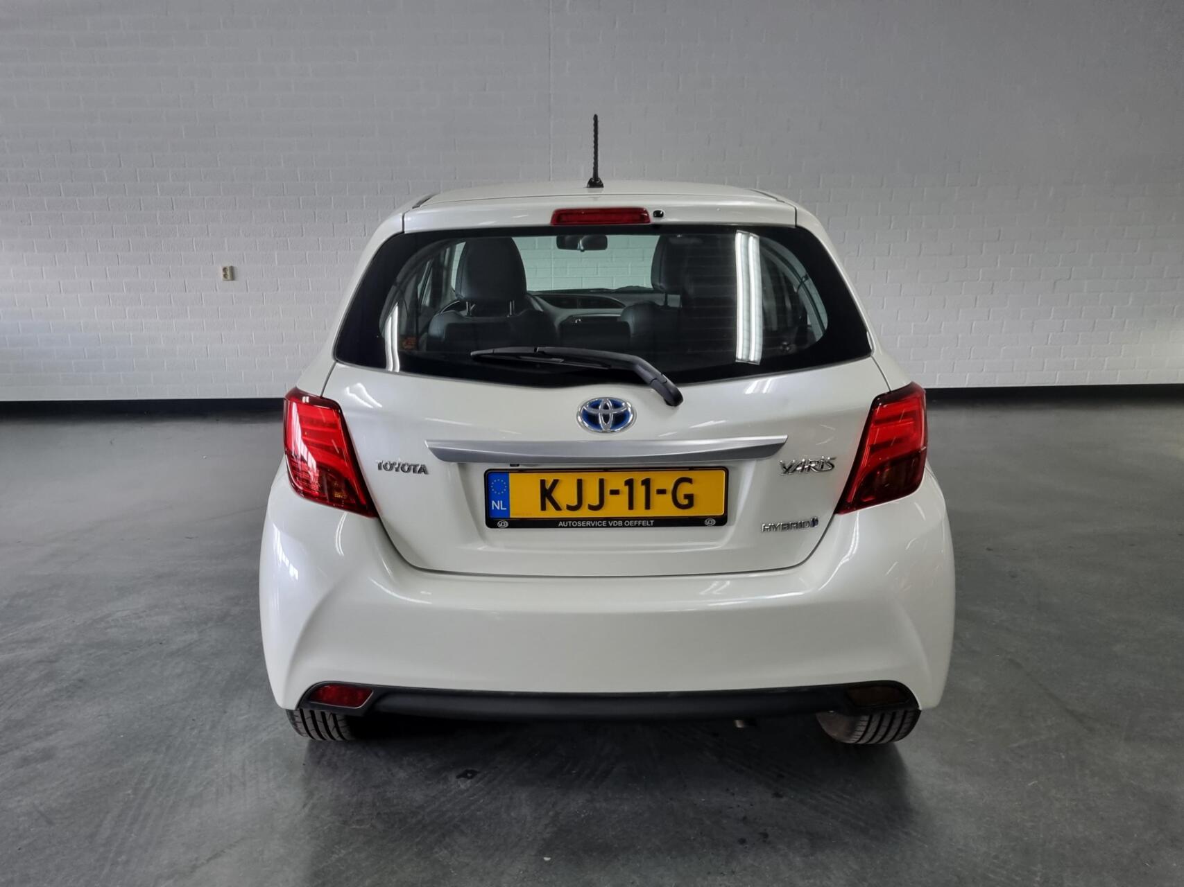 Foto van Toyota Toyota Yaris Hybrid