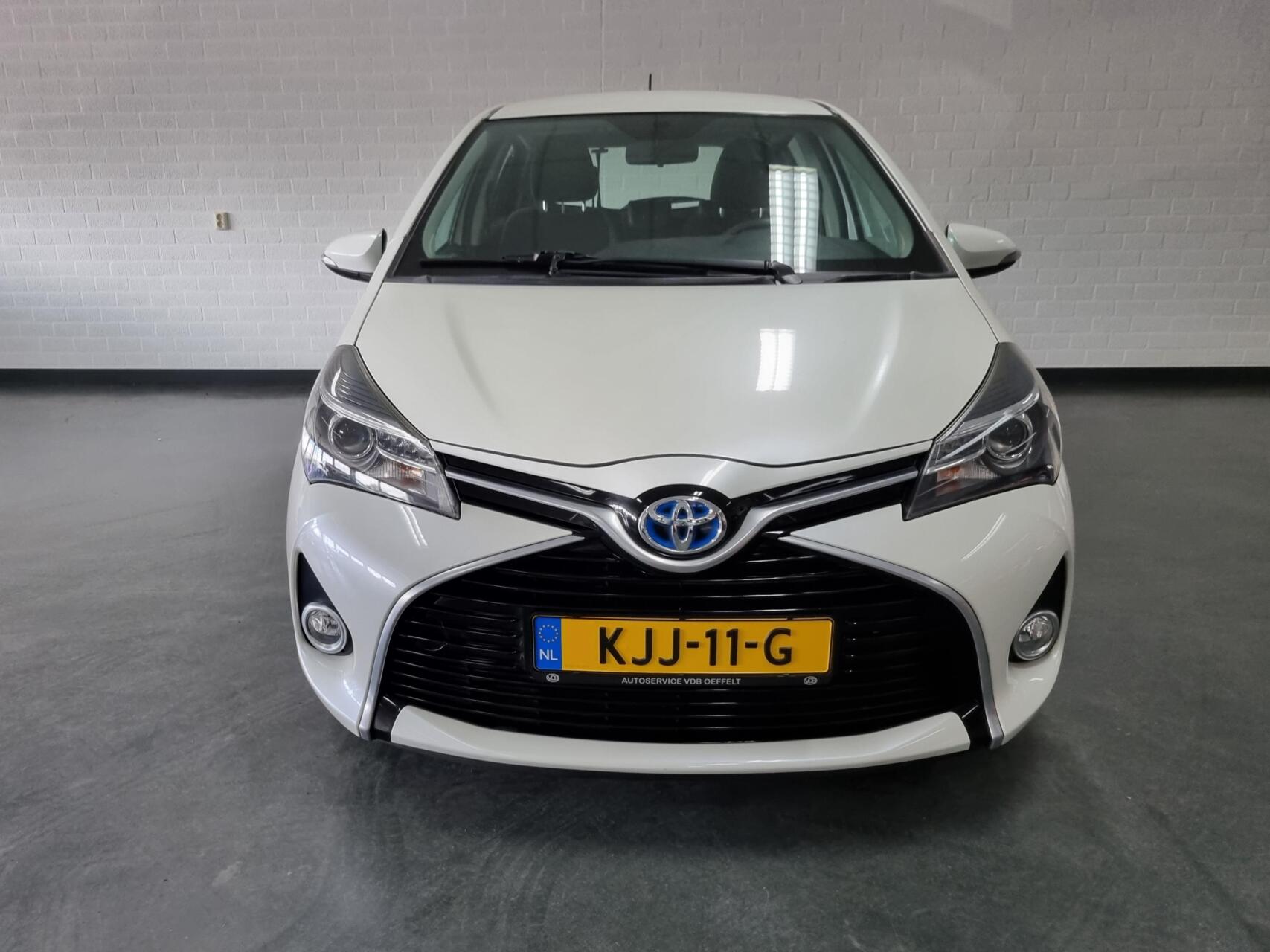 Foto van Toyota Toyota Yaris Hybrid
