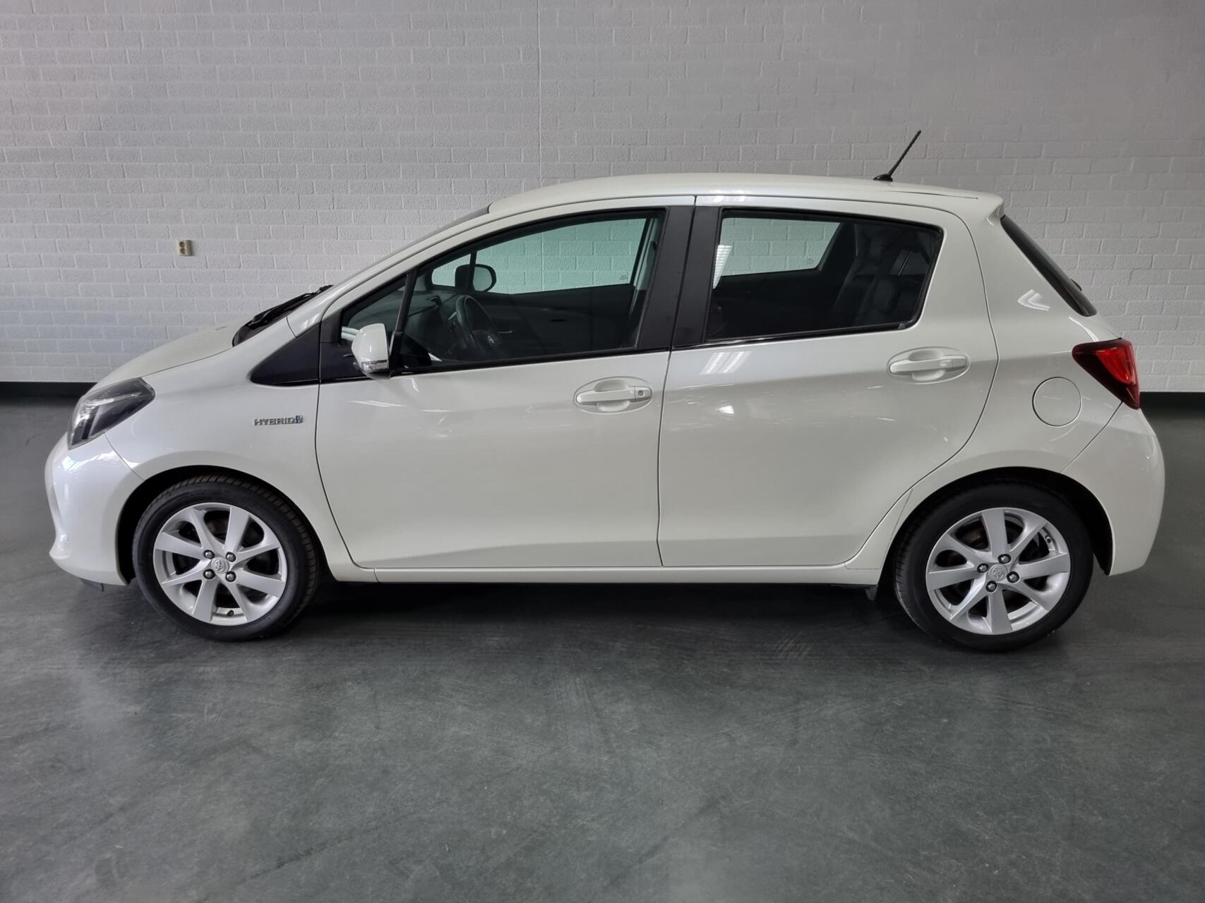 Foto van Toyota Toyota Yaris Hybrid