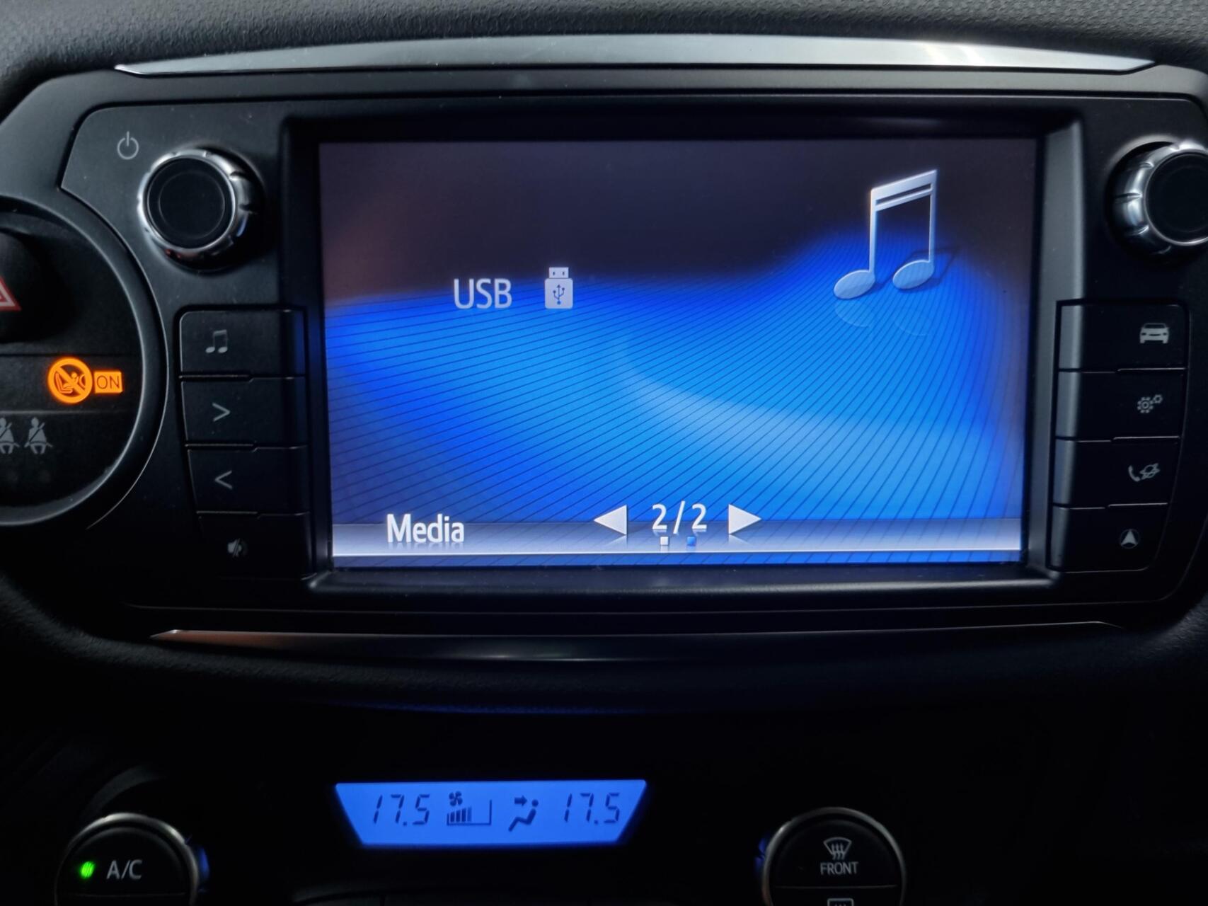 Foto van Toyota Toyota Yaris Hybrid