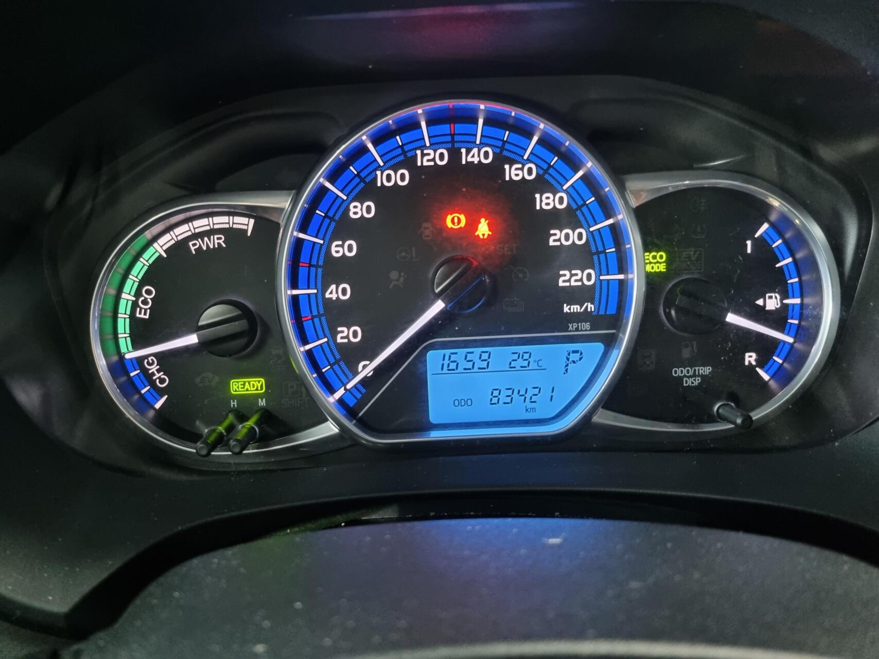 Foto van Toyota Toyota Yaris Hybrid