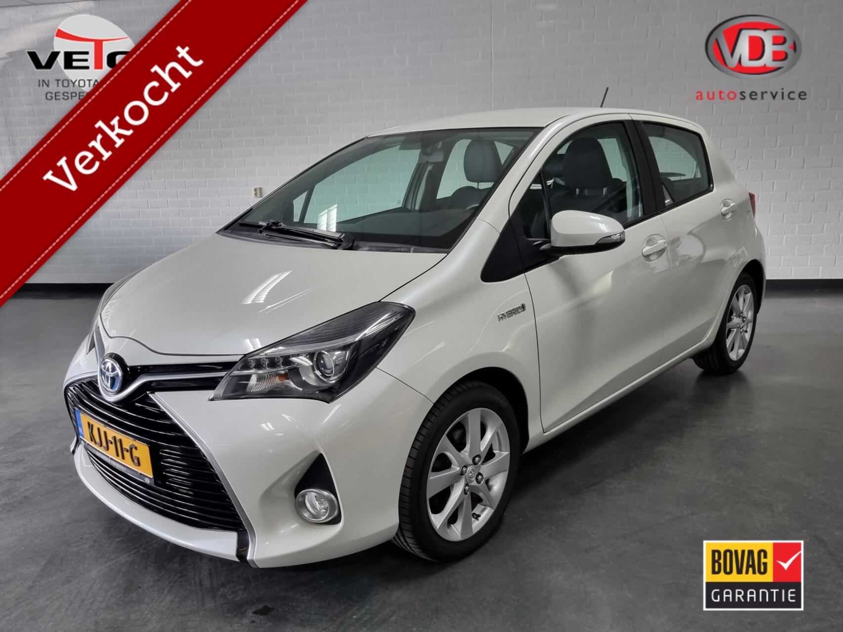 Toyota Toyota Yaris Hybrid 1.5 Hybrid Dynamic 2014 - voorkant