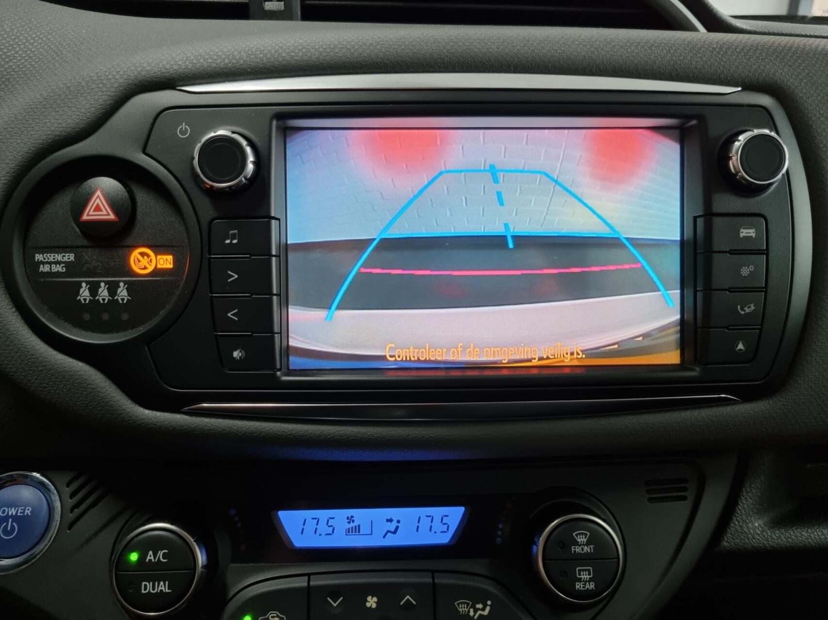 Foto van Toyota Toyota Yaris Hybrid