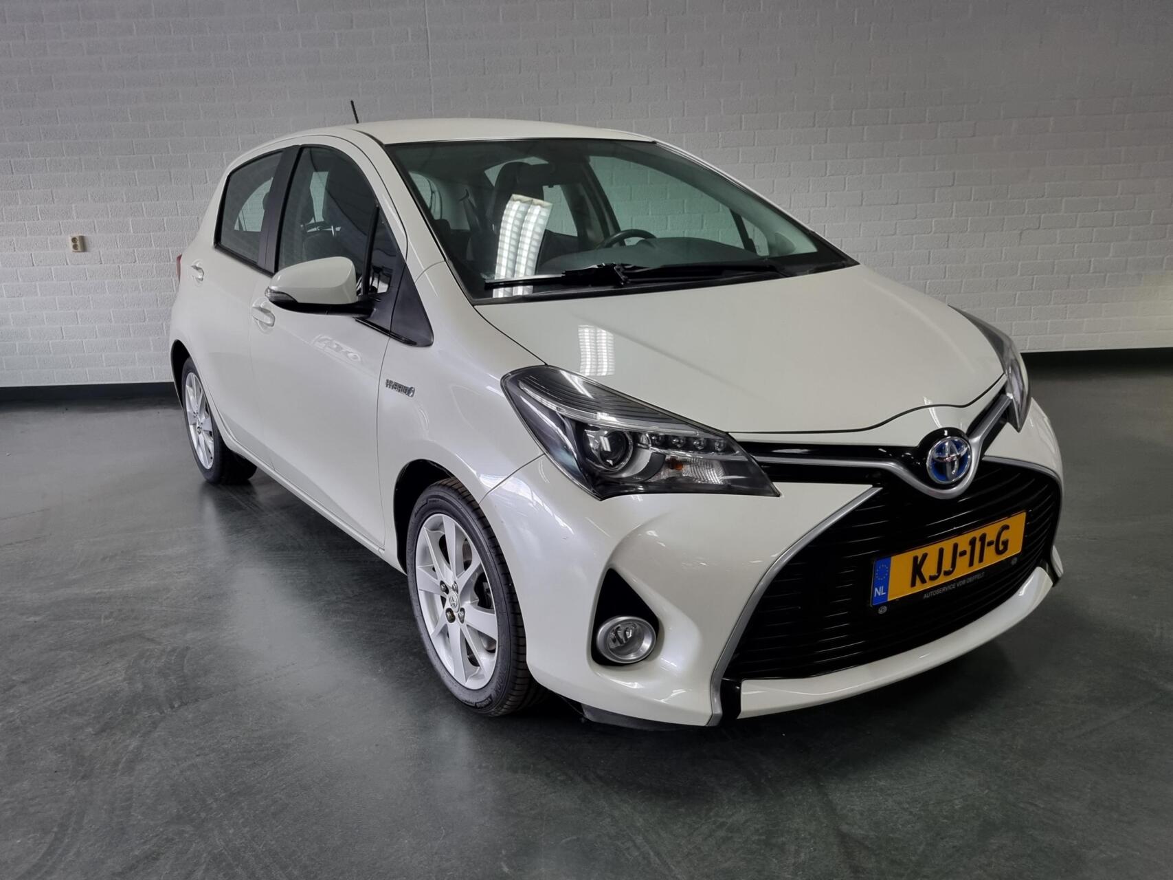 Foto van Toyota Toyota Yaris Hybrid