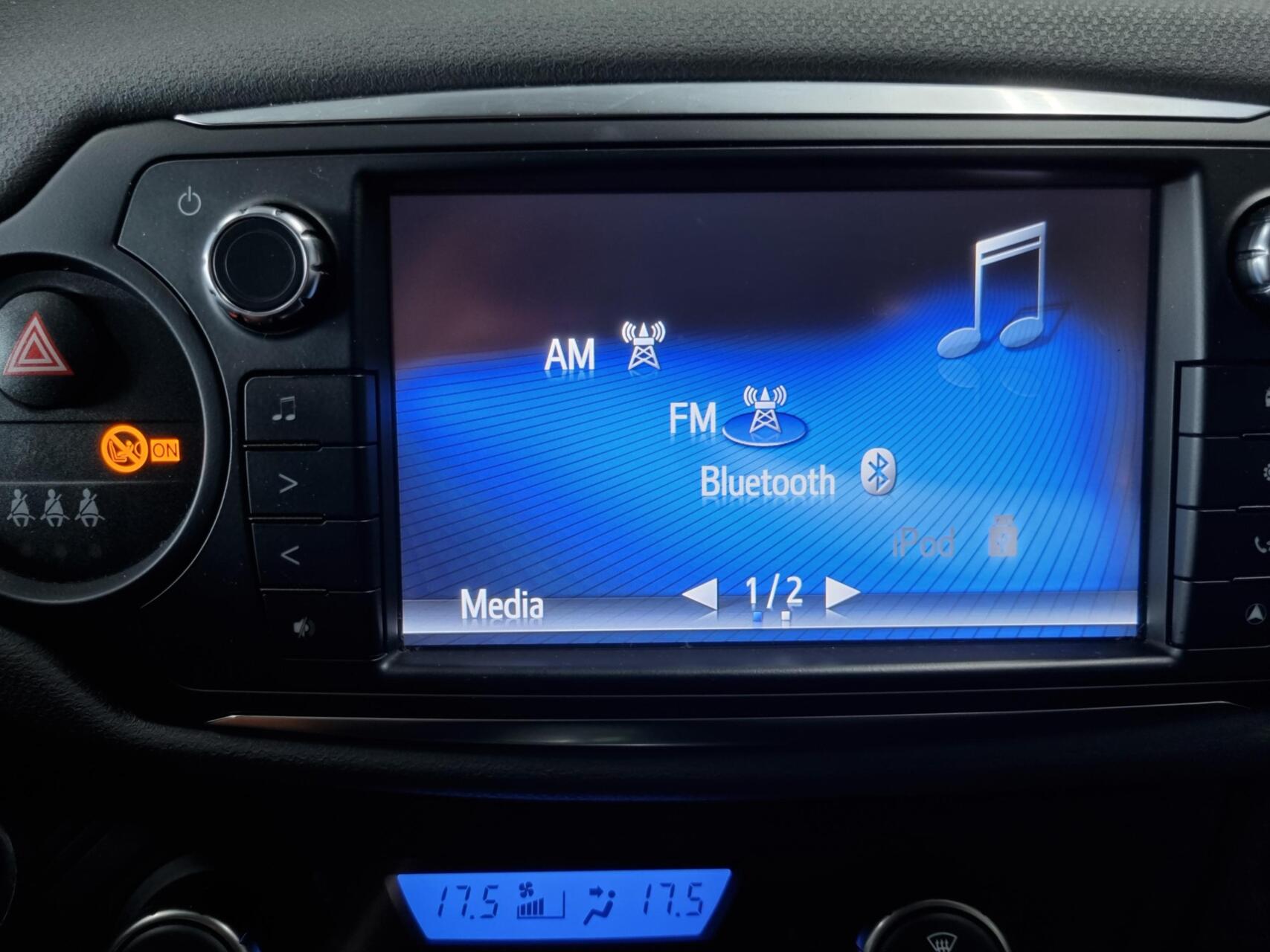Foto van Toyota Toyota Yaris Hybrid