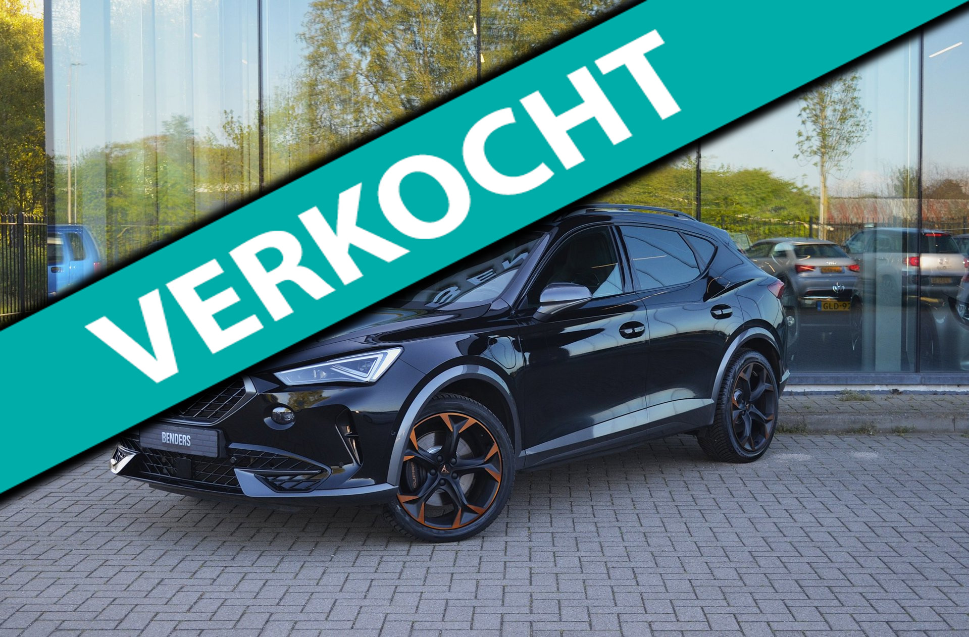 Cupra Formentor 1.4 e-Hybrid VZ Performance | Pano | Trekhaak | Elek. achterklep | Leder | Elek. stoel 2023 - voorkant