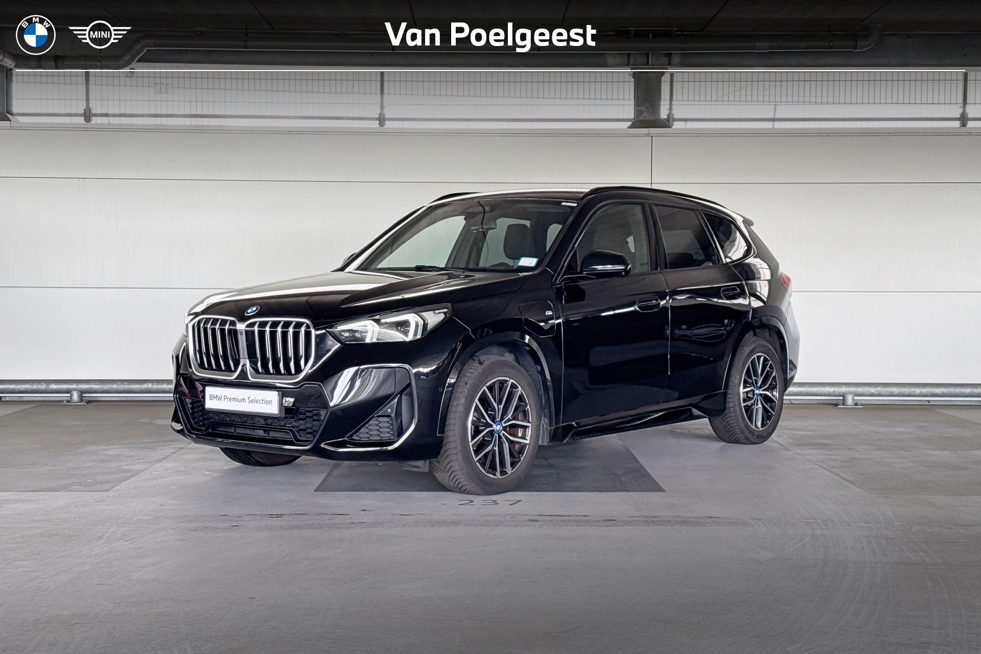 BMW X1 Xdrive25e 25e M-Sport 2023 - voorkant
