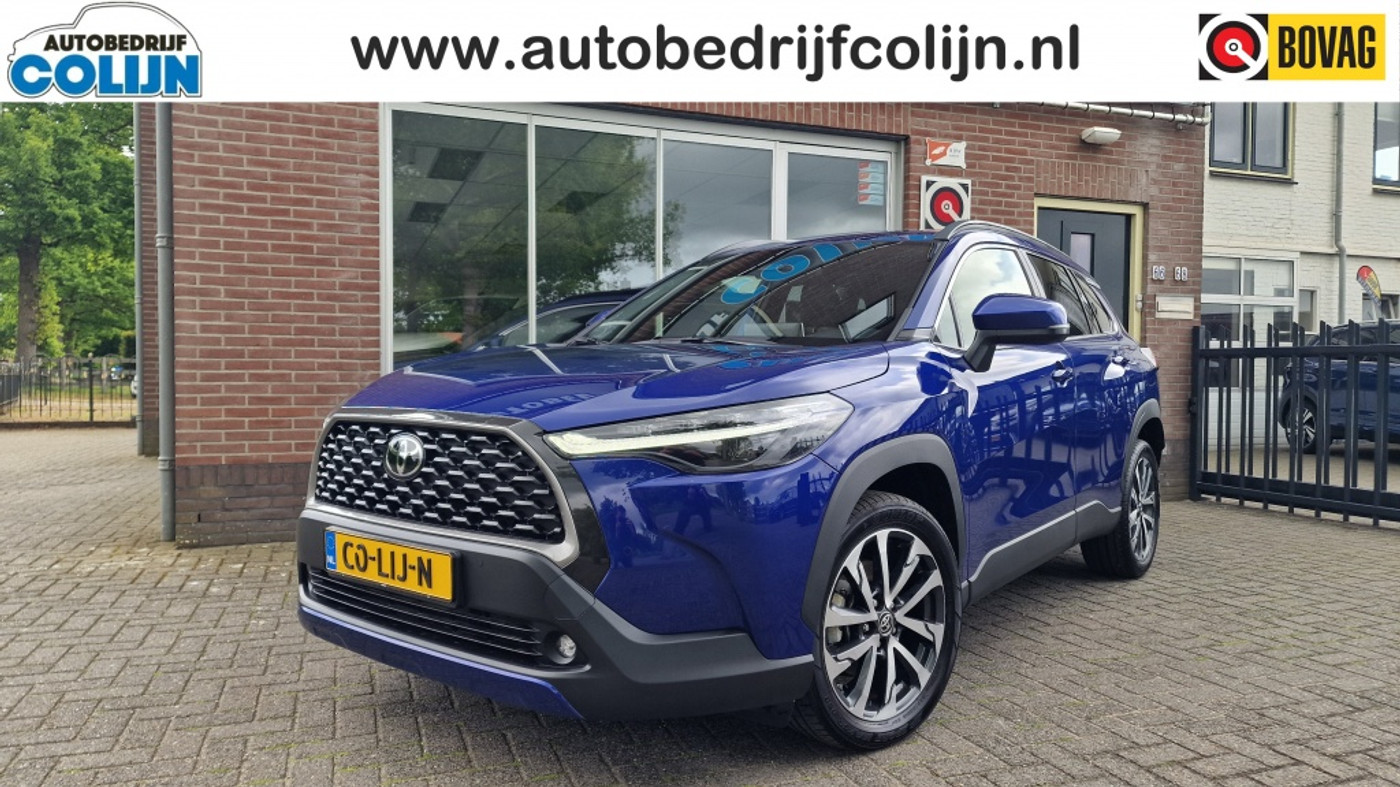 Toyota Toyota Corolla Hybrid 140 Style, Stoel & Stuur verw, BSM, 5 Jaar Toyota Garanti 2025 - voorkant