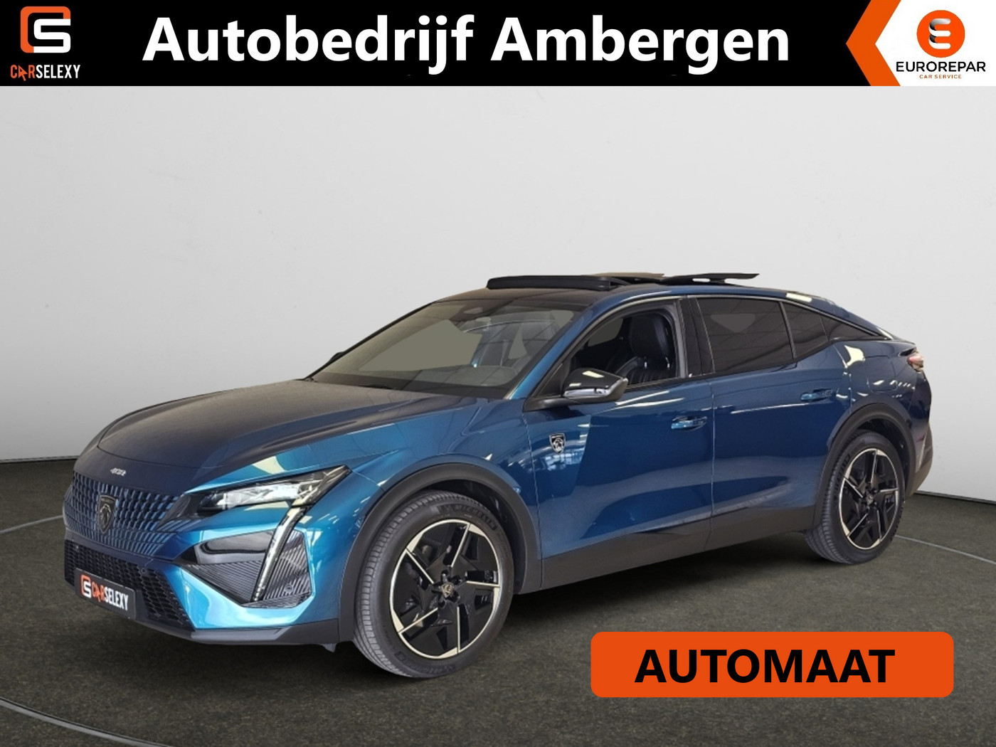 Peugeot 408 1.6 HYbrid GT 180 2024 - voorkant