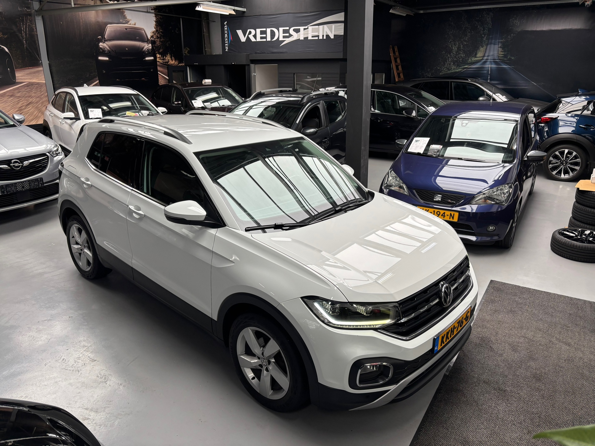Foto van Volkswagen T-cross