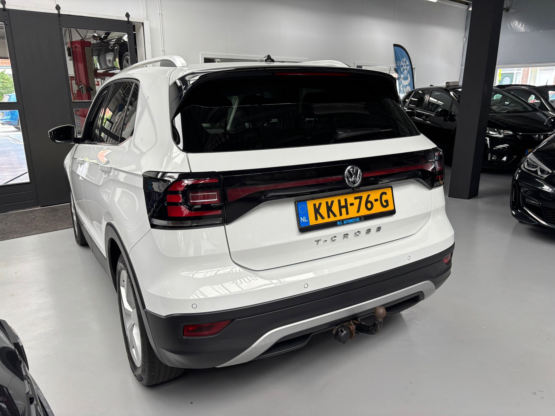 Foto van Volkswagen T-cross