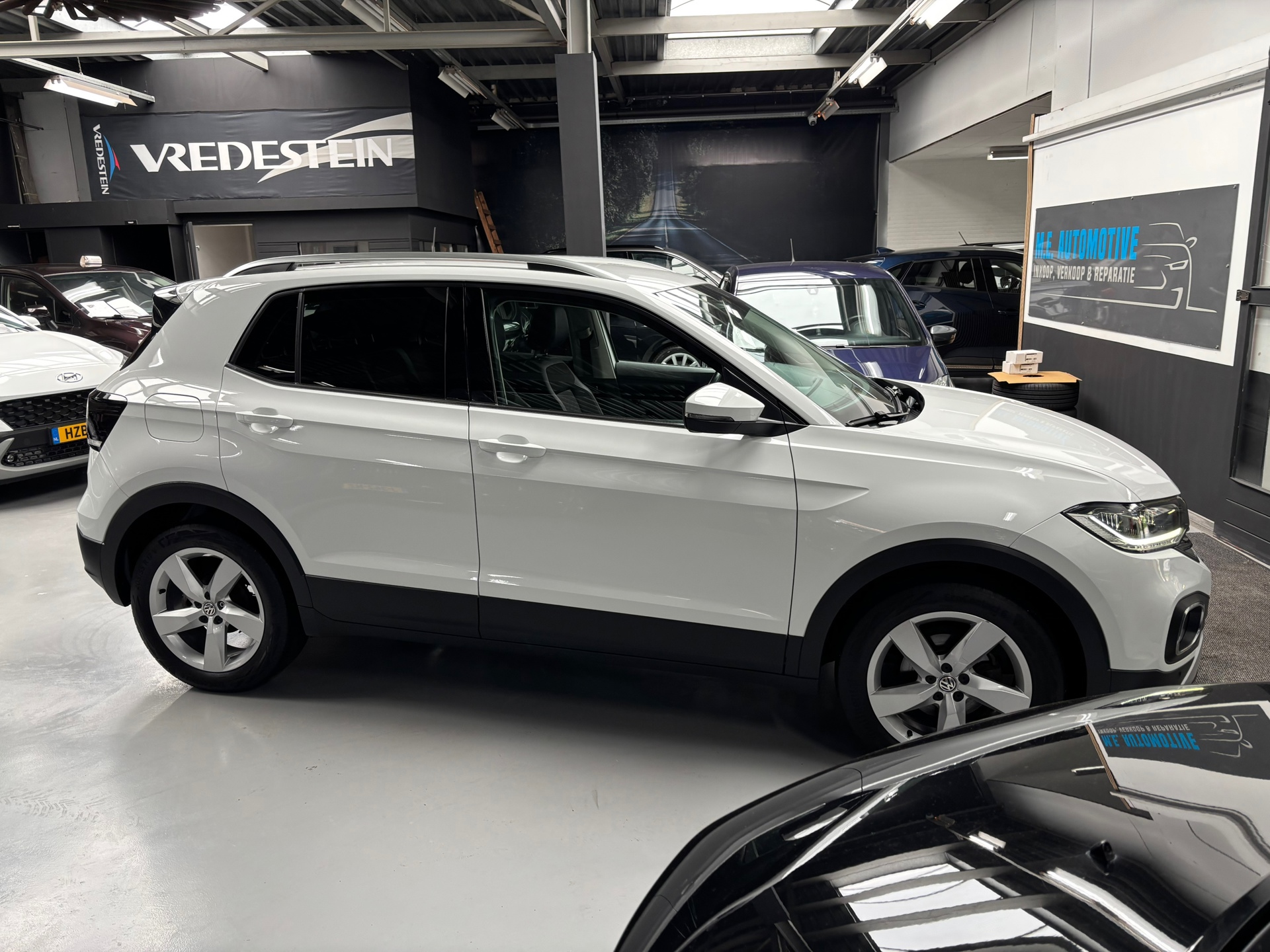 Foto van Volkswagen T-cross