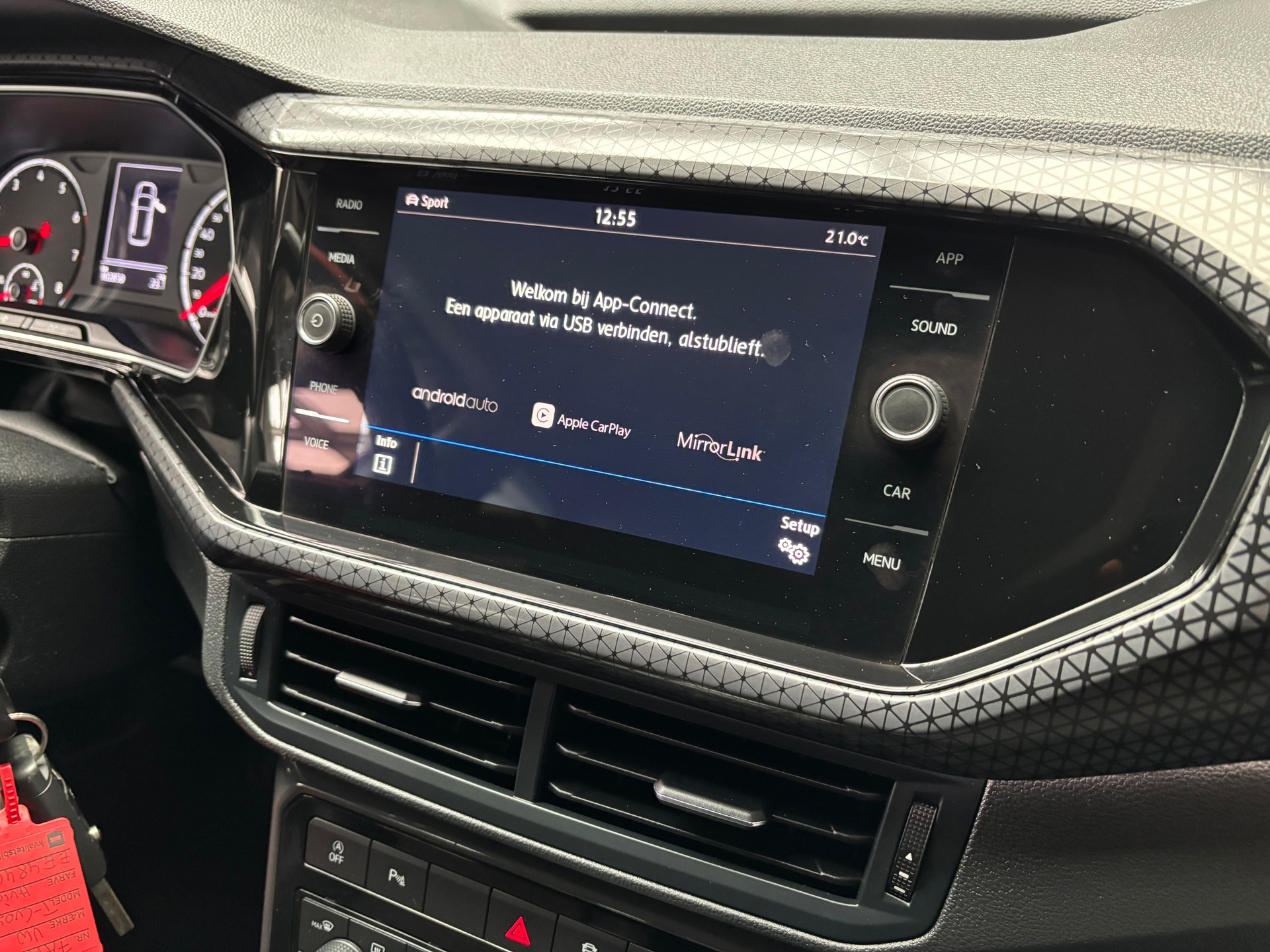 Foto van Volkswagen T-cross