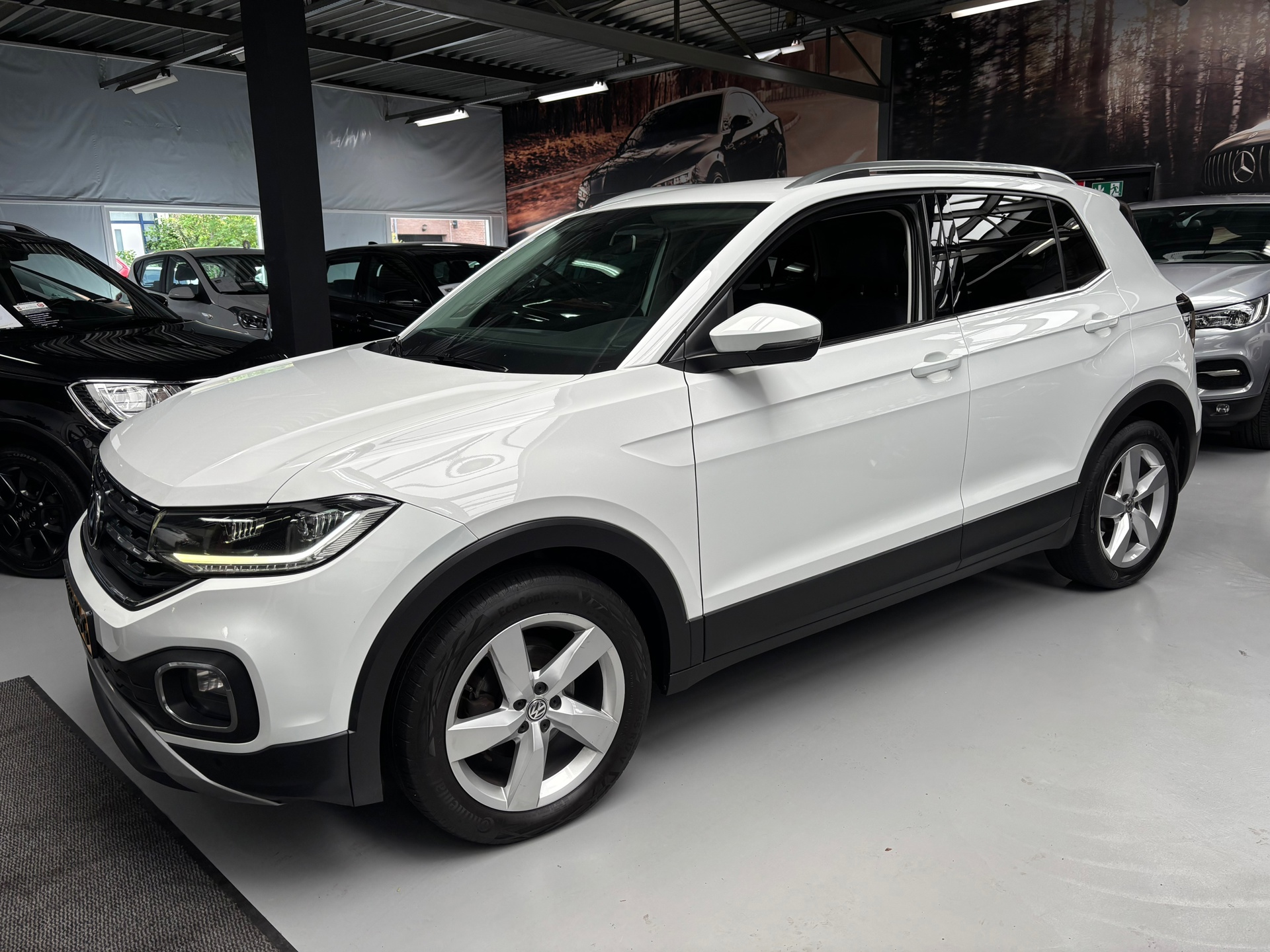 Foto van Volkswagen T-cross