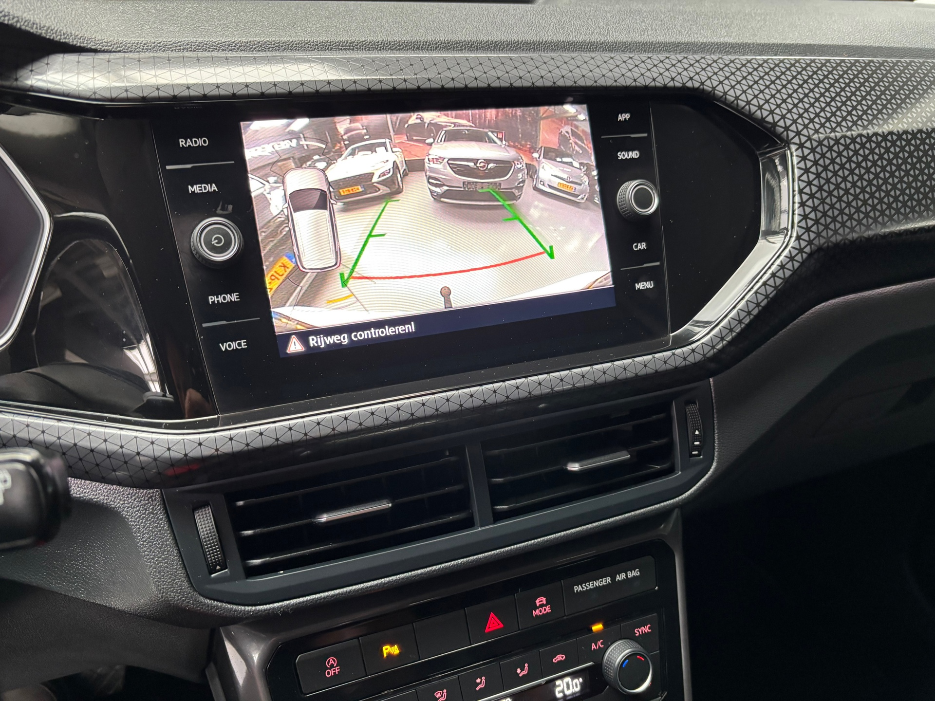 Foto van Volkswagen T-cross