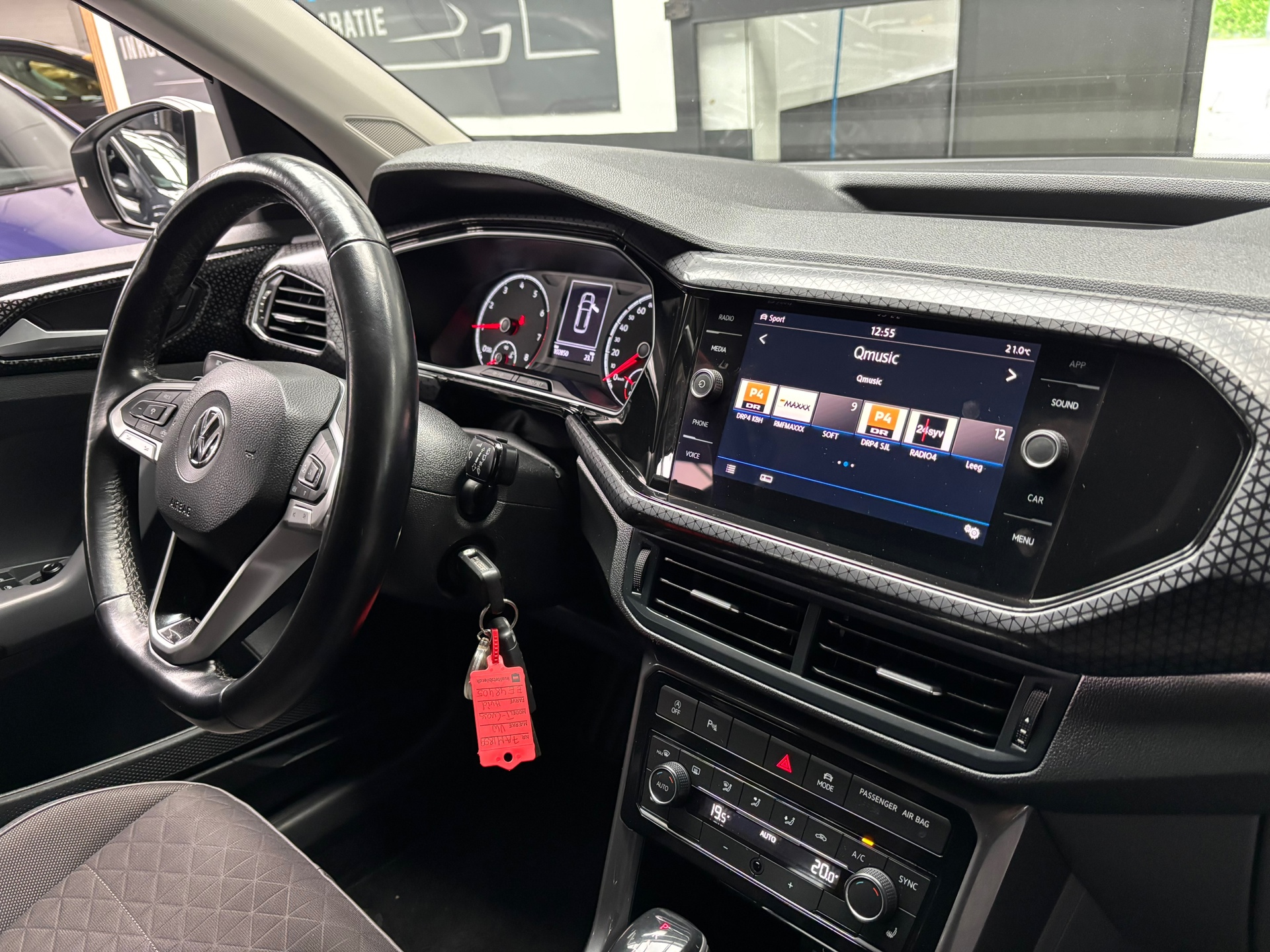 Foto van Volkswagen T-cross