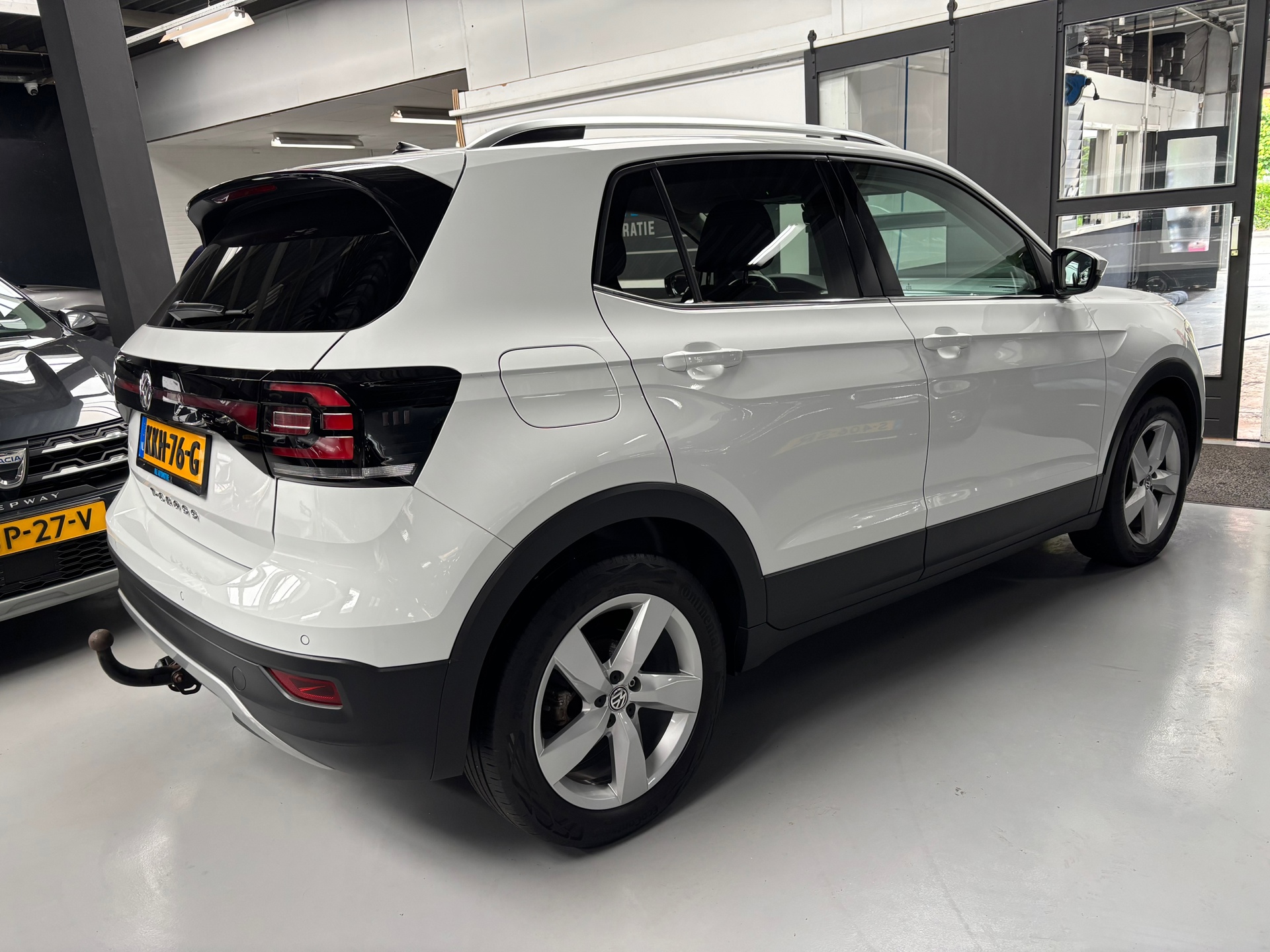 Foto van Volkswagen T-cross