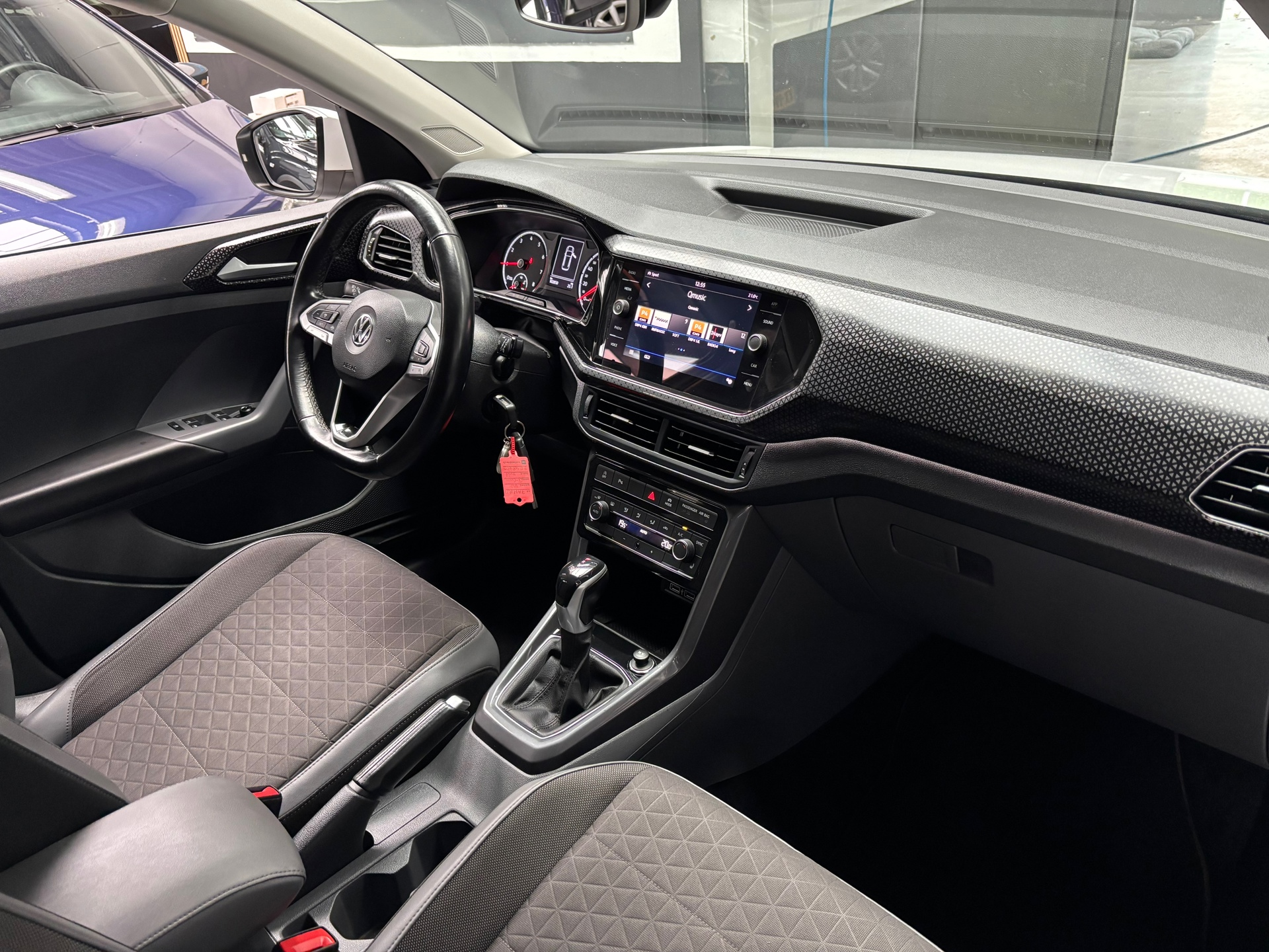 Foto van Volkswagen T-cross