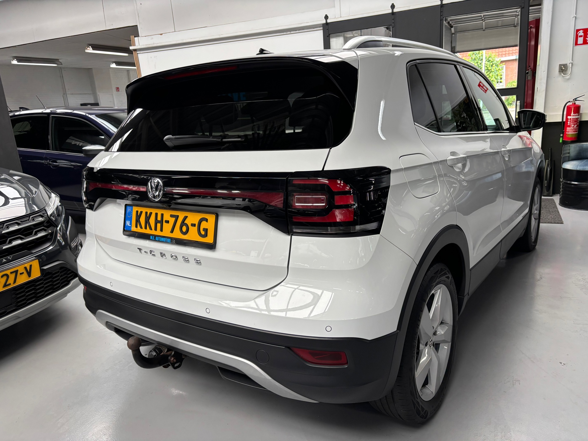 Foto van Volkswagen T-cross