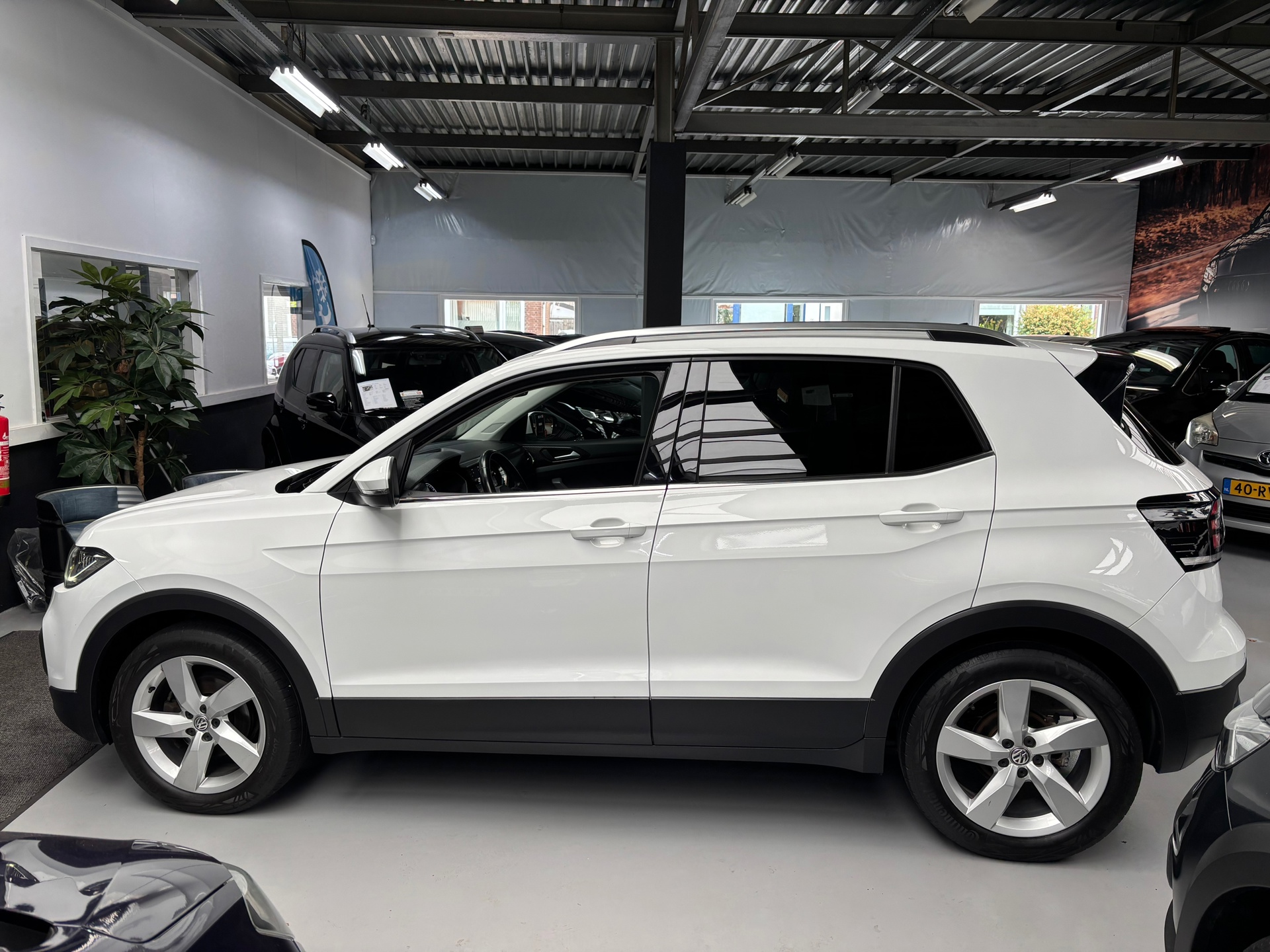 Foto van Volkswagen T-cross