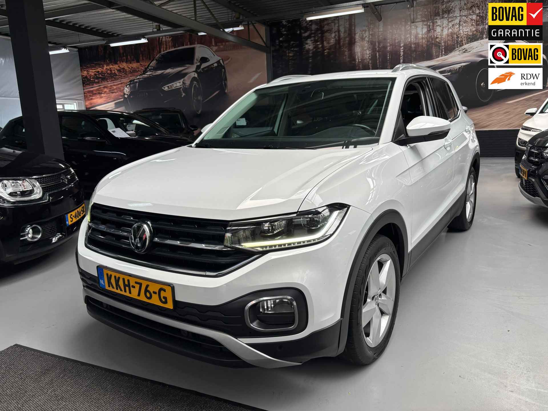 Volkswagen T-cross 1.0 TSI Style /Camera / Carplay / stoelverwarming 2020 - voorkant