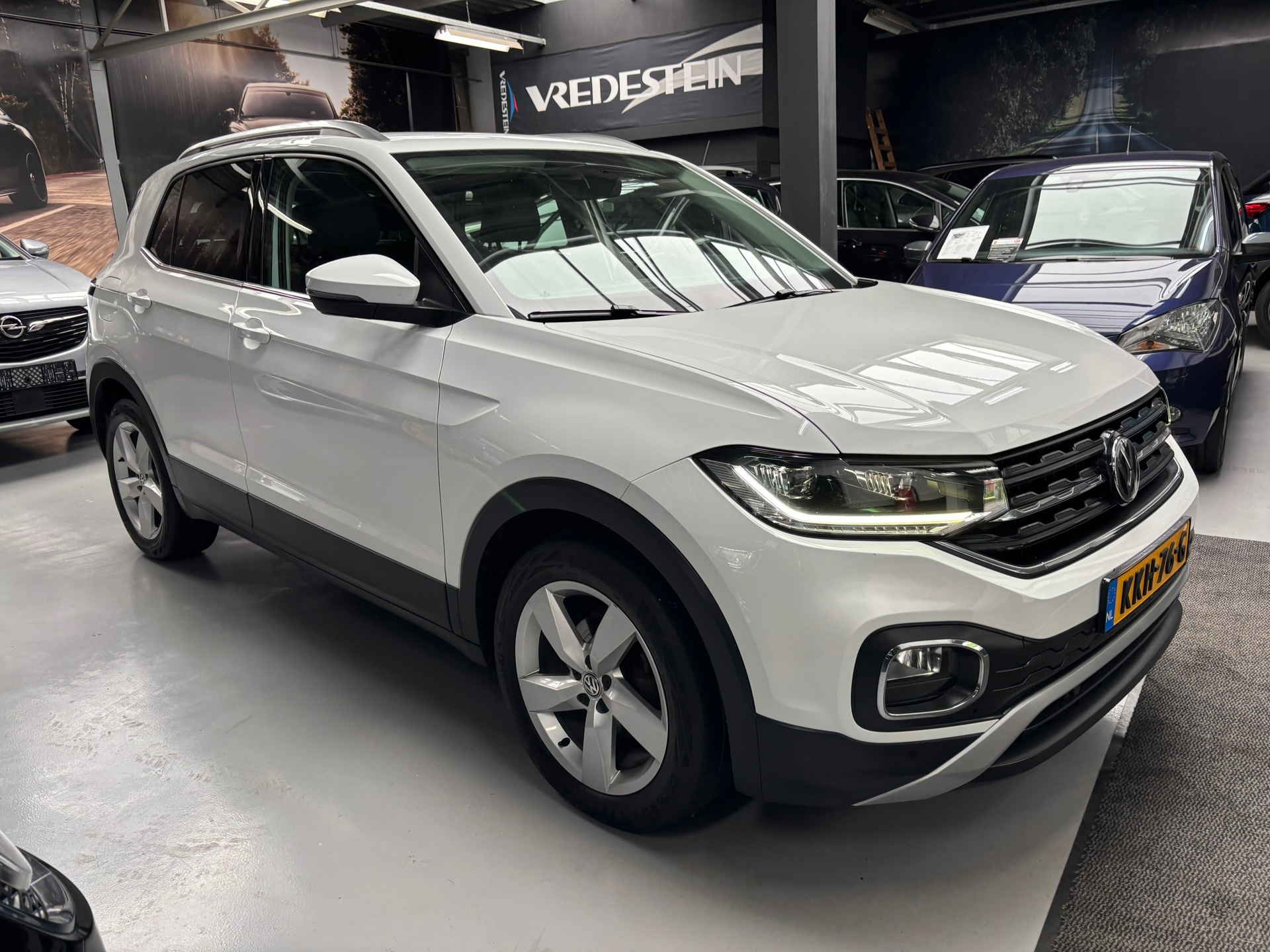 Foto van Volkswagen T-cross