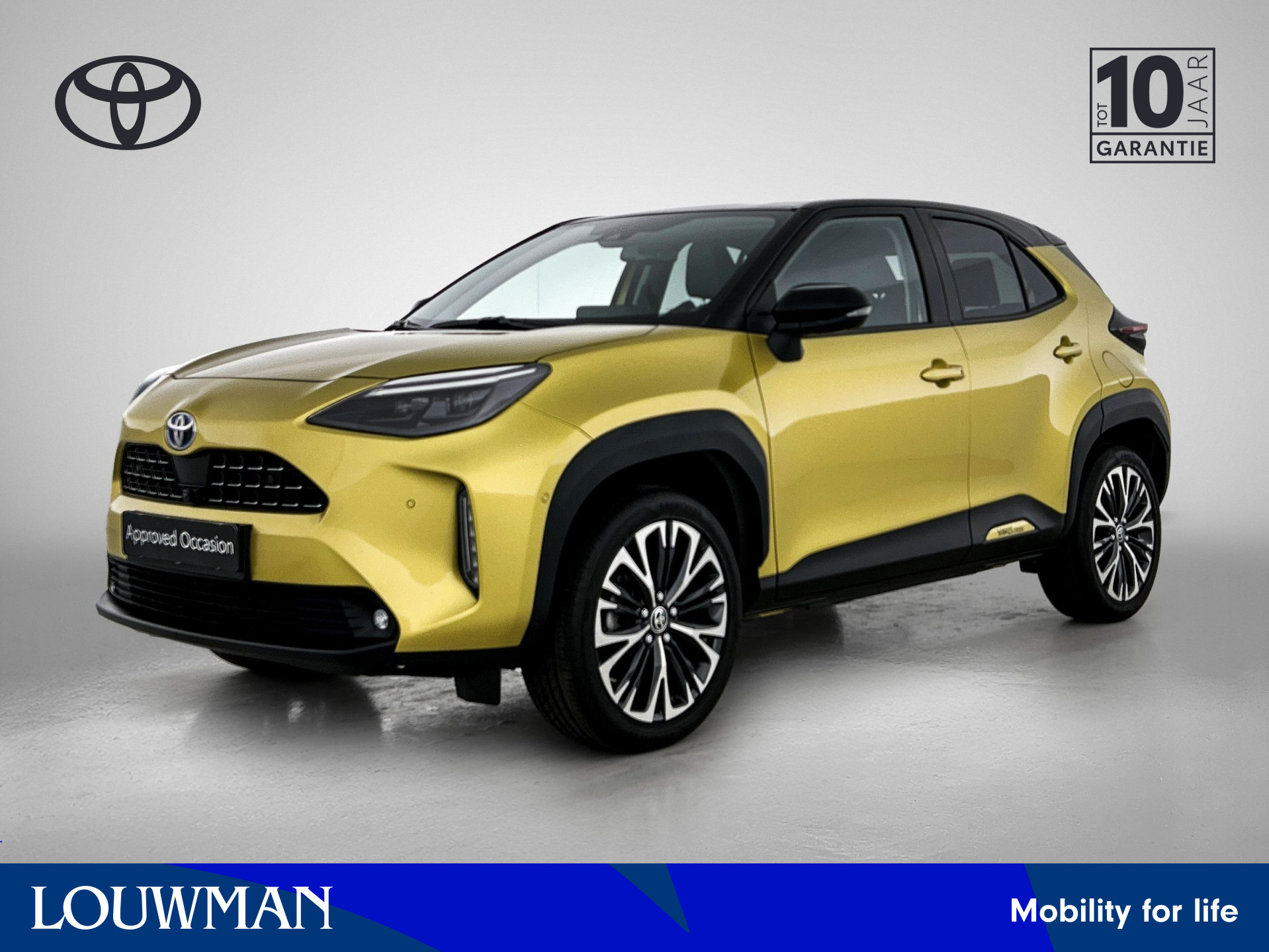 Toyota Toyota Yaris Cross 1.5 Hybrid Executive Limited 2022 - voorkant